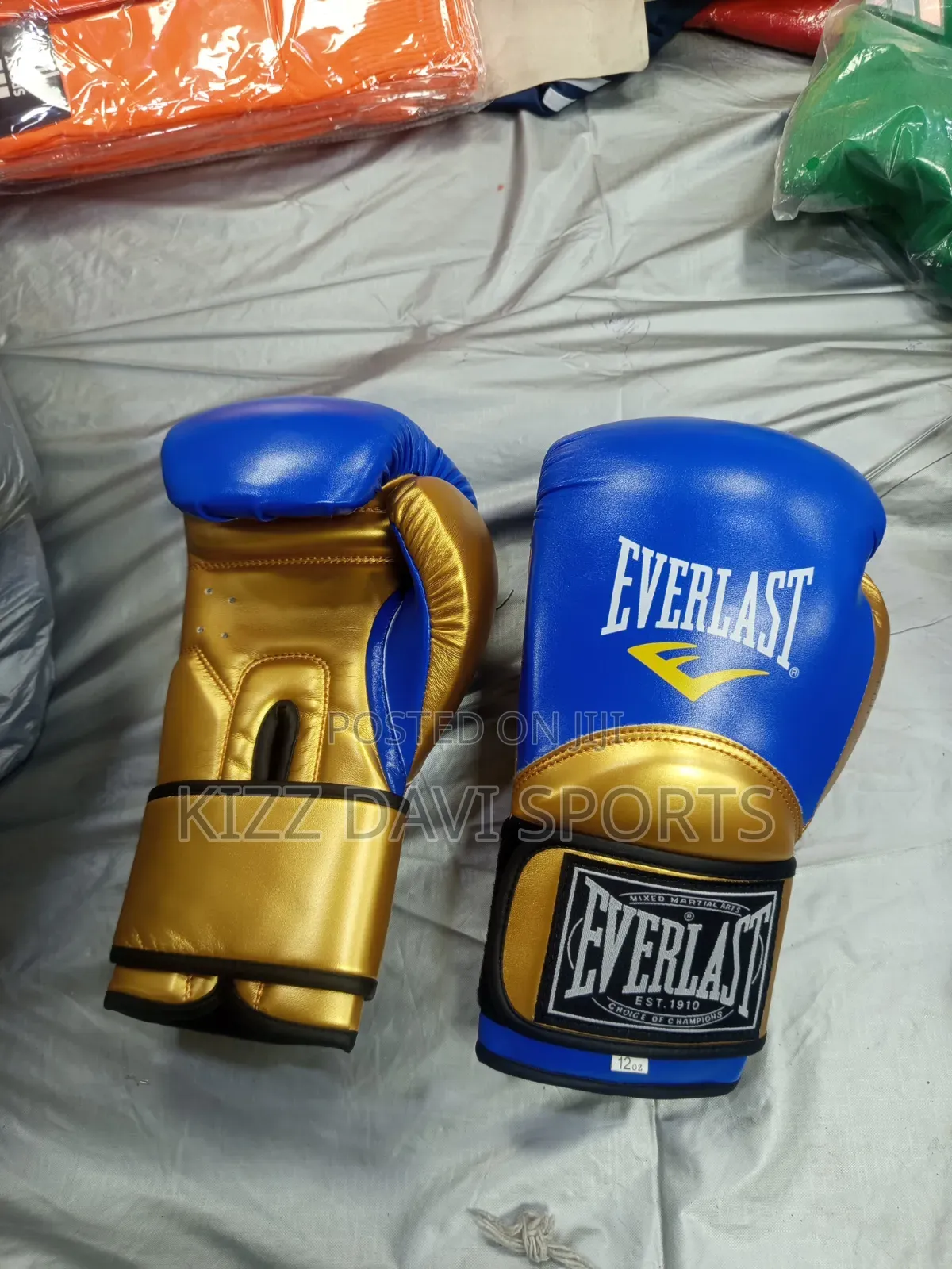 Everlast Boxing Gloves Very Good Quality