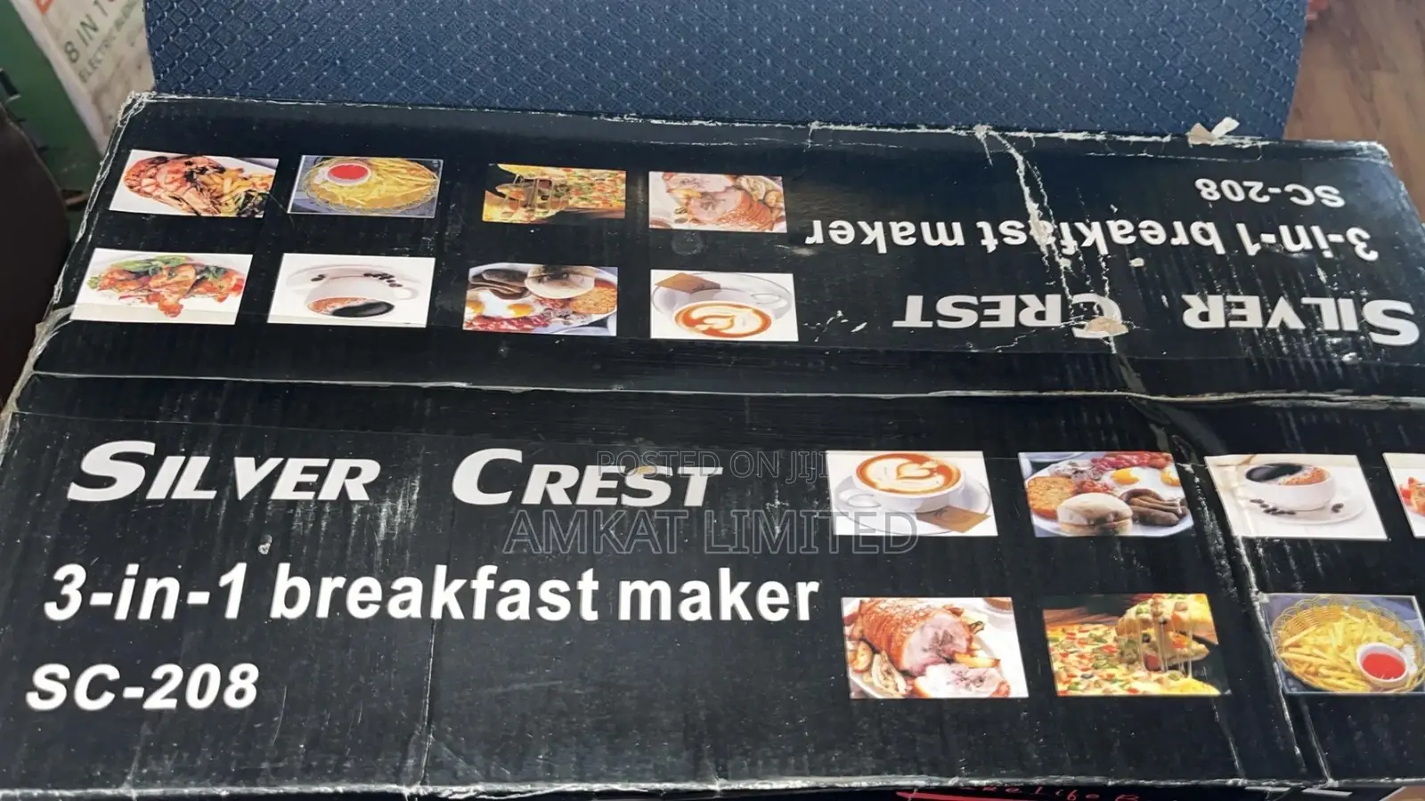 Silver Crest (3 in 1 Breakfast Maker) -12l