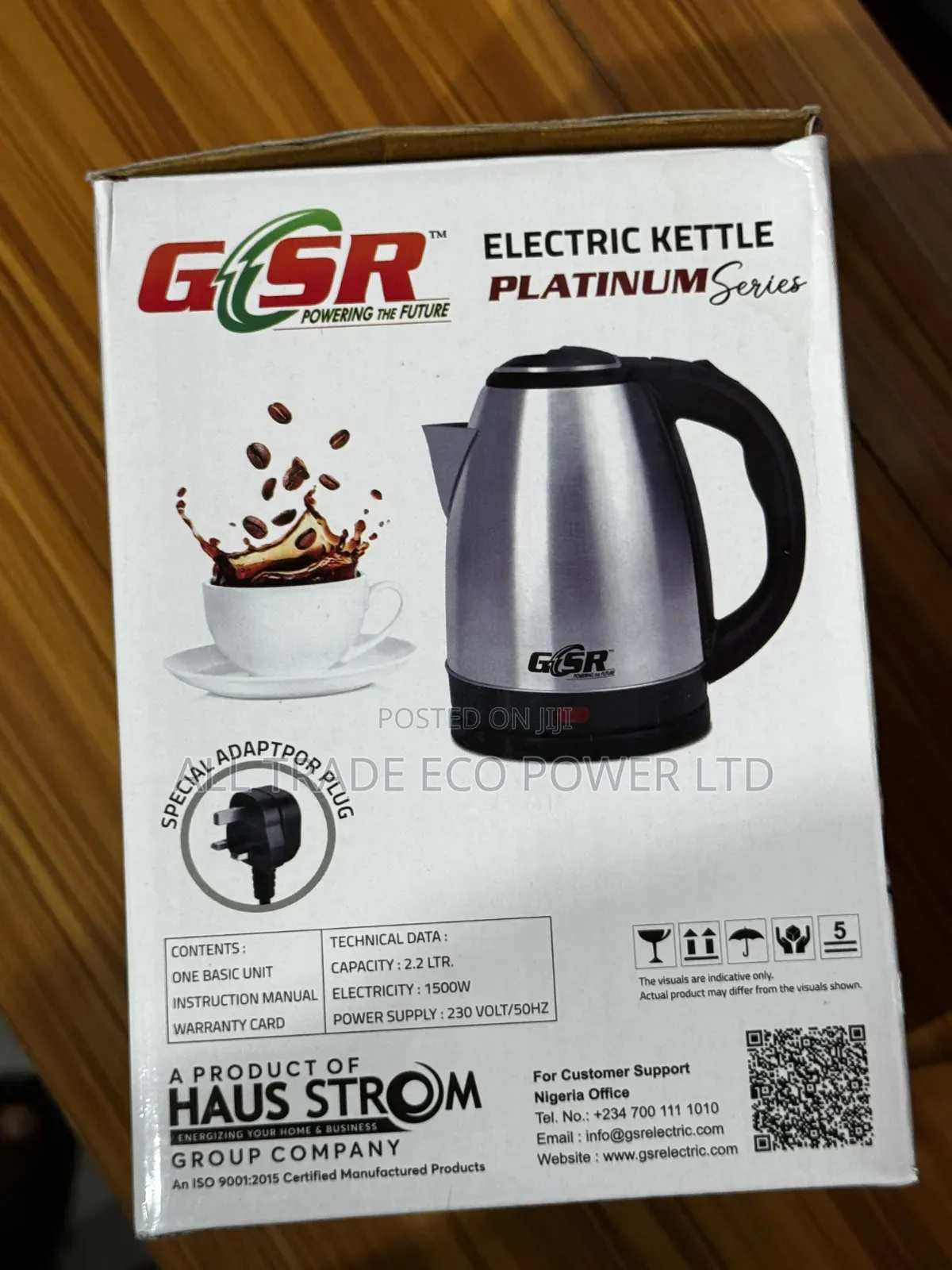 GSR Electric Kettle