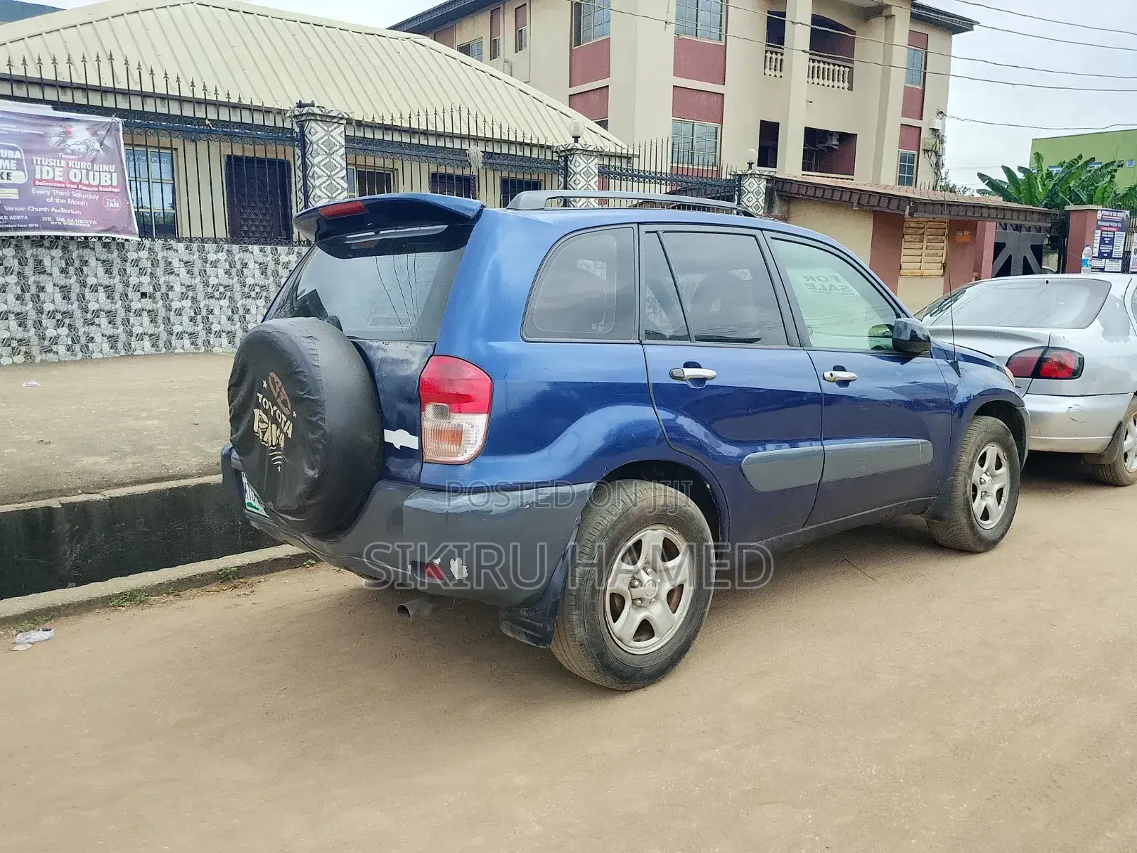 Toyota RAV4 2004 Blue