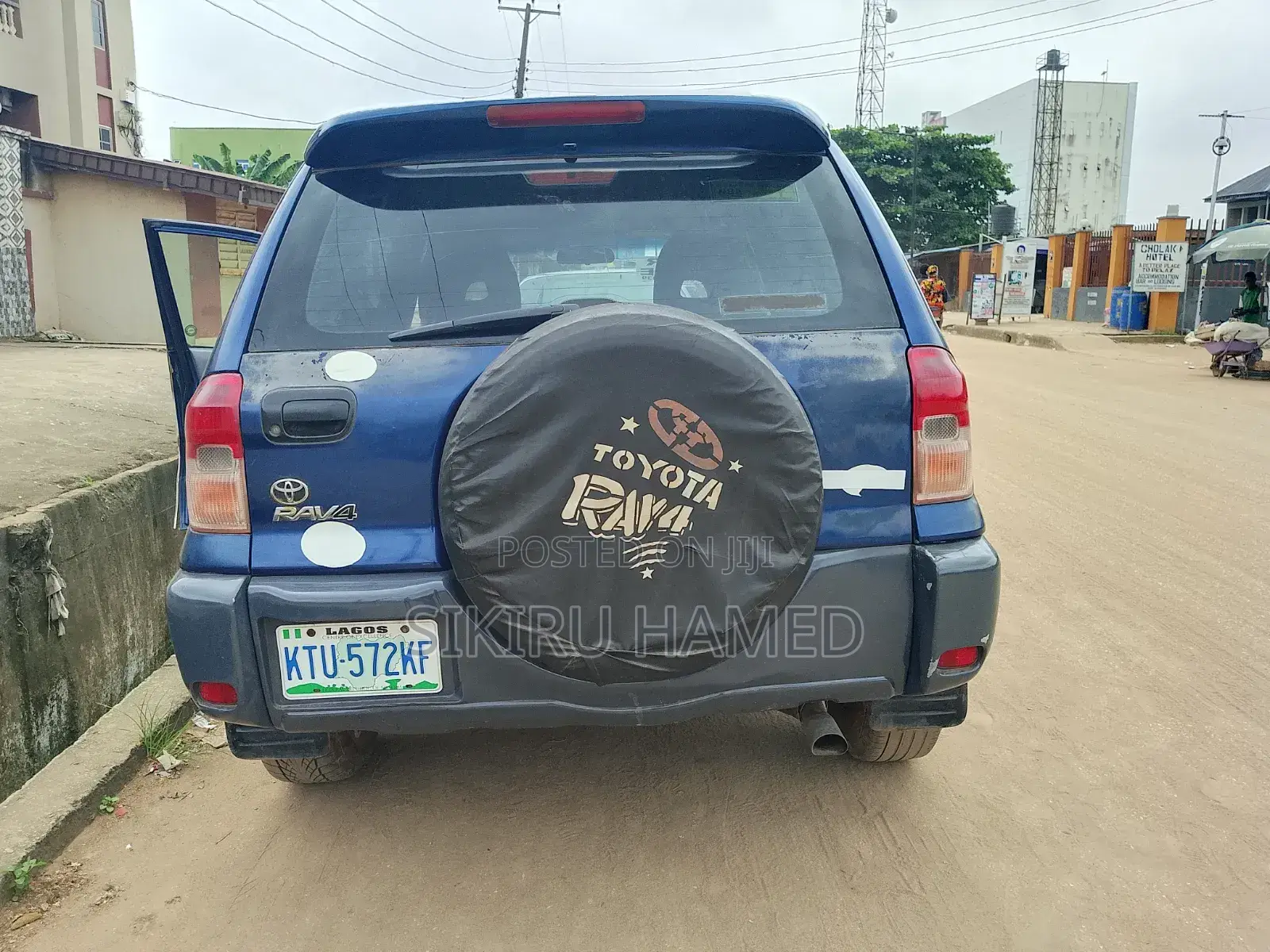 Toyota RAV4 2004 Blue