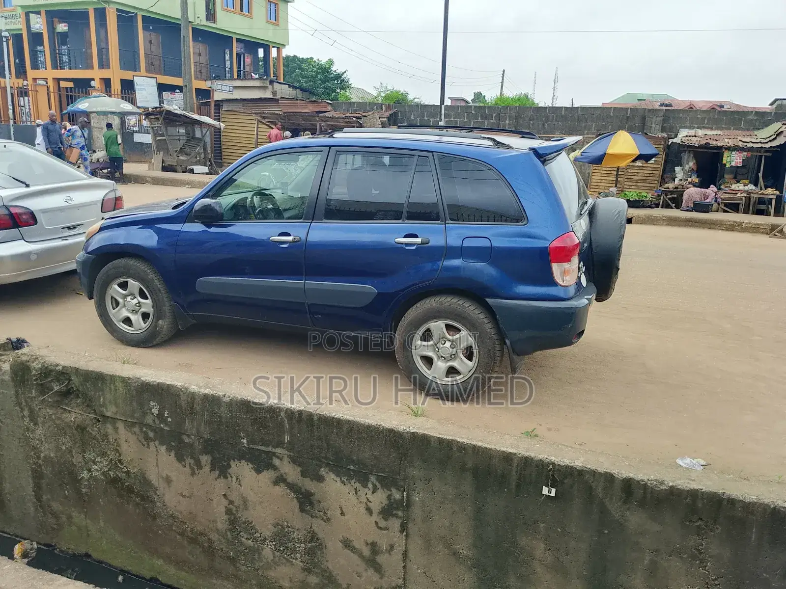 Toyota RAV4 2004 Blue