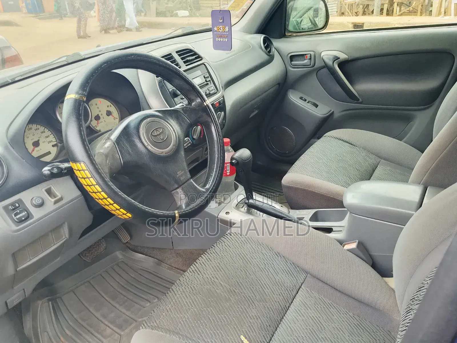 Toyota RAV4 2004 Blue