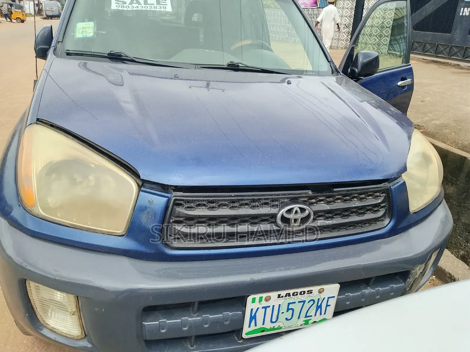 Toyota RAV4 2004 Blue