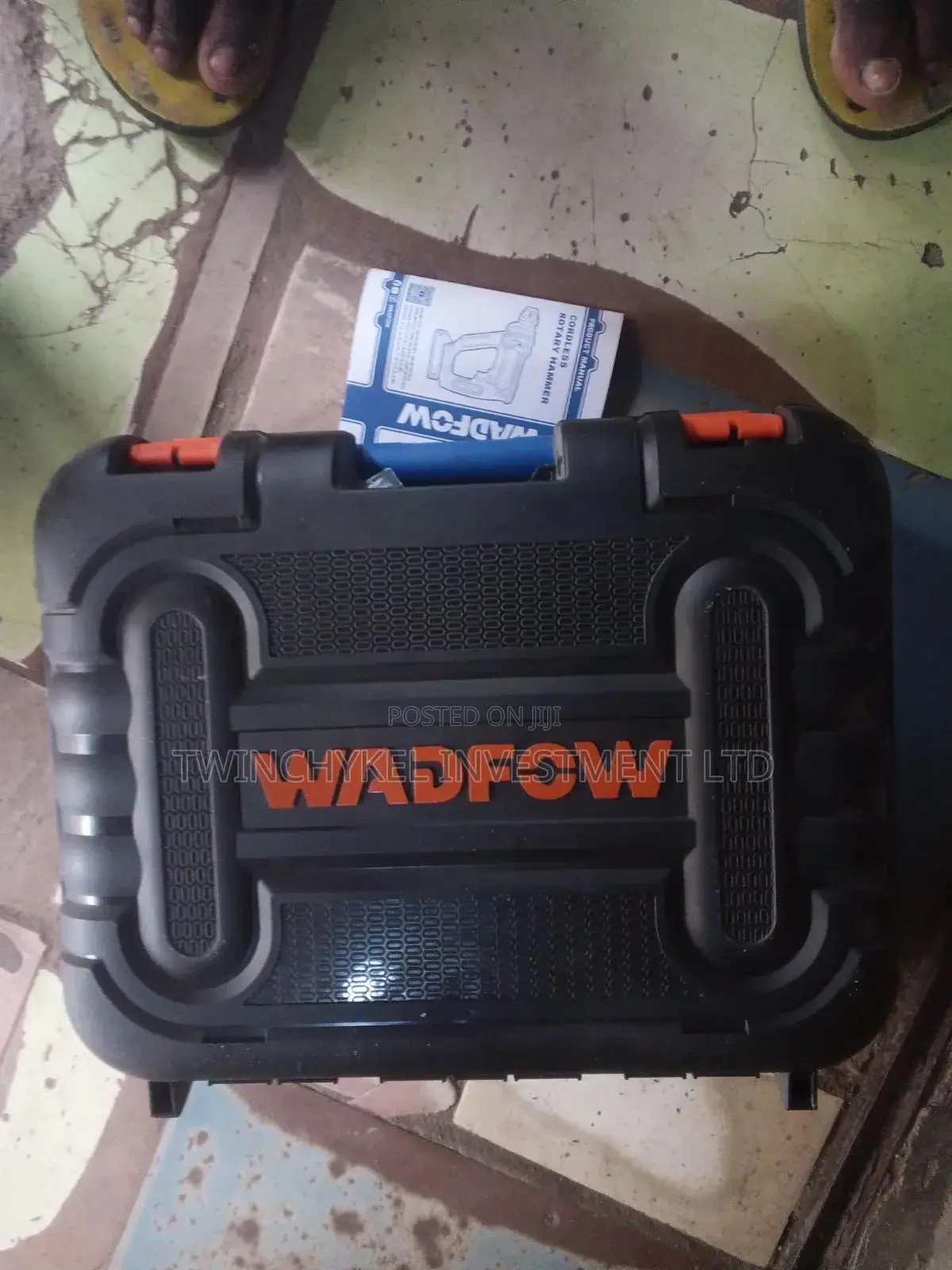 Wadfow Cordless Hammer Drill