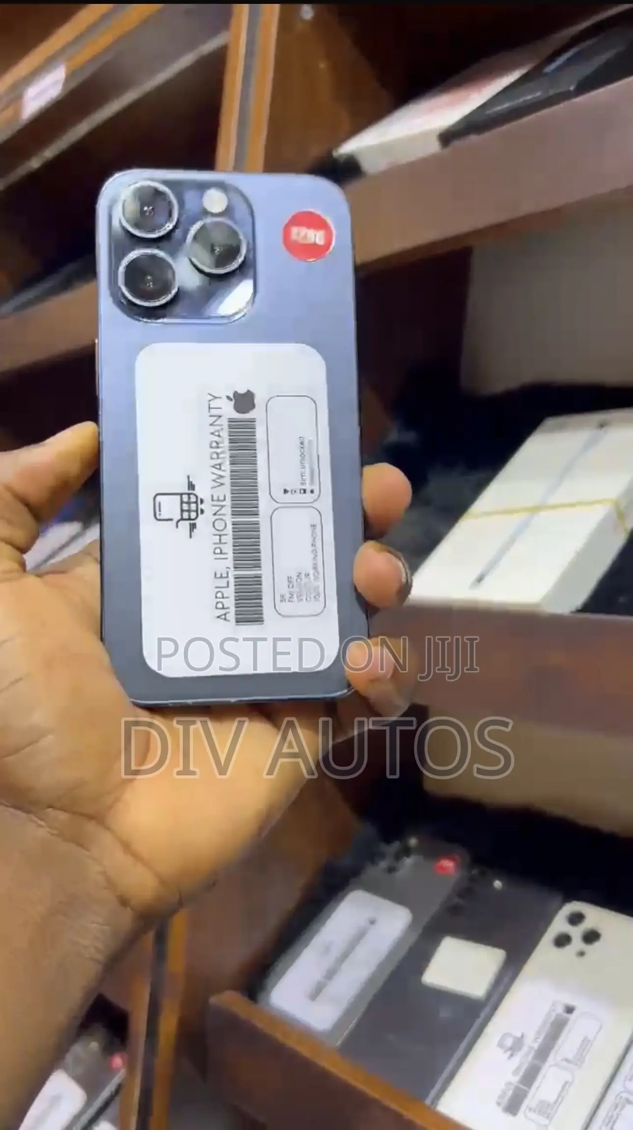 Apple iPhone 15 Pro 128 GB Blue