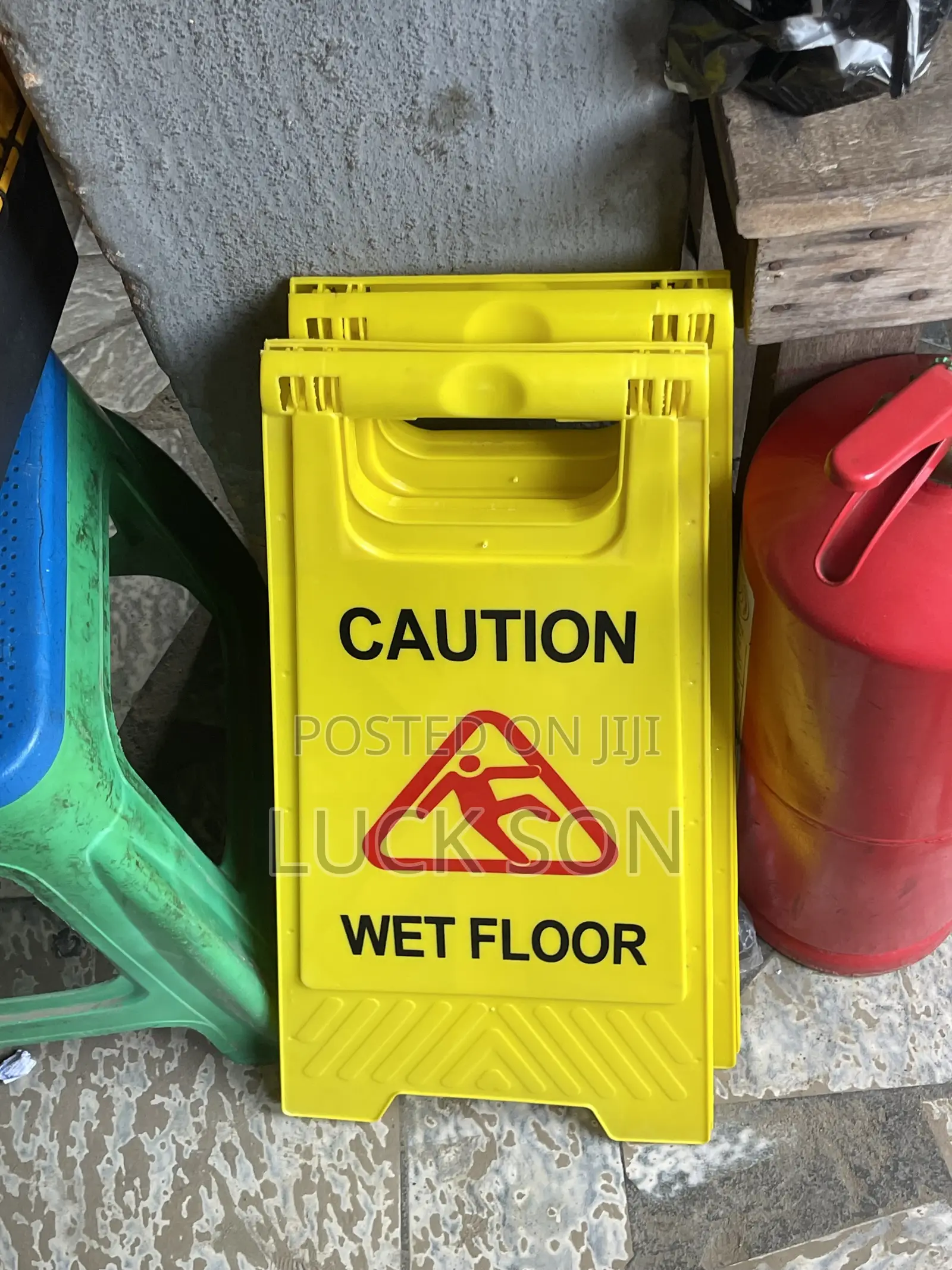 Safety Caution Signs