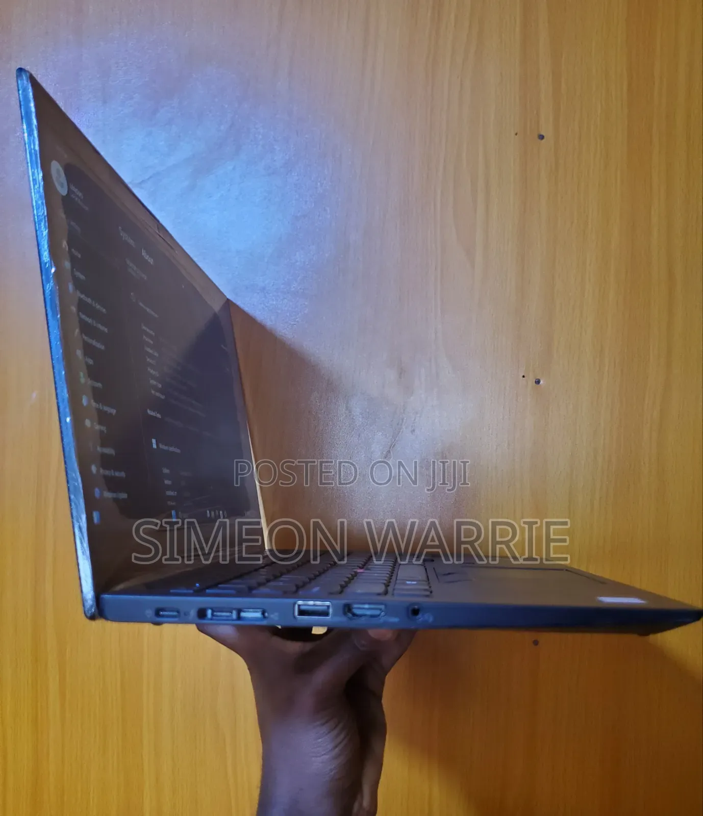 Laptop Lenovo ThinkPad T490s 8GB Intel Core i5 SSD 256GB