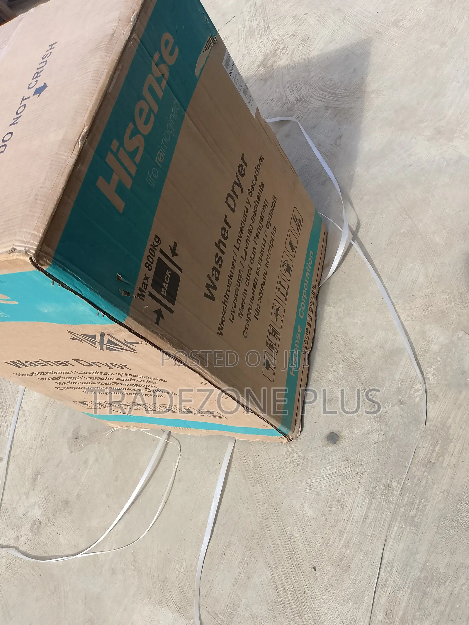 Hisense WDBS1043BT Automatic Washer 10.5kg Capacity