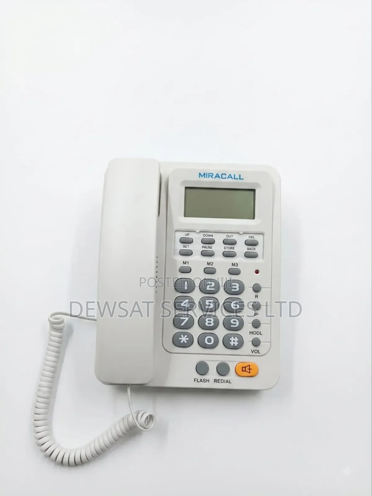Miracall TSC-7706CID Landline Telephone