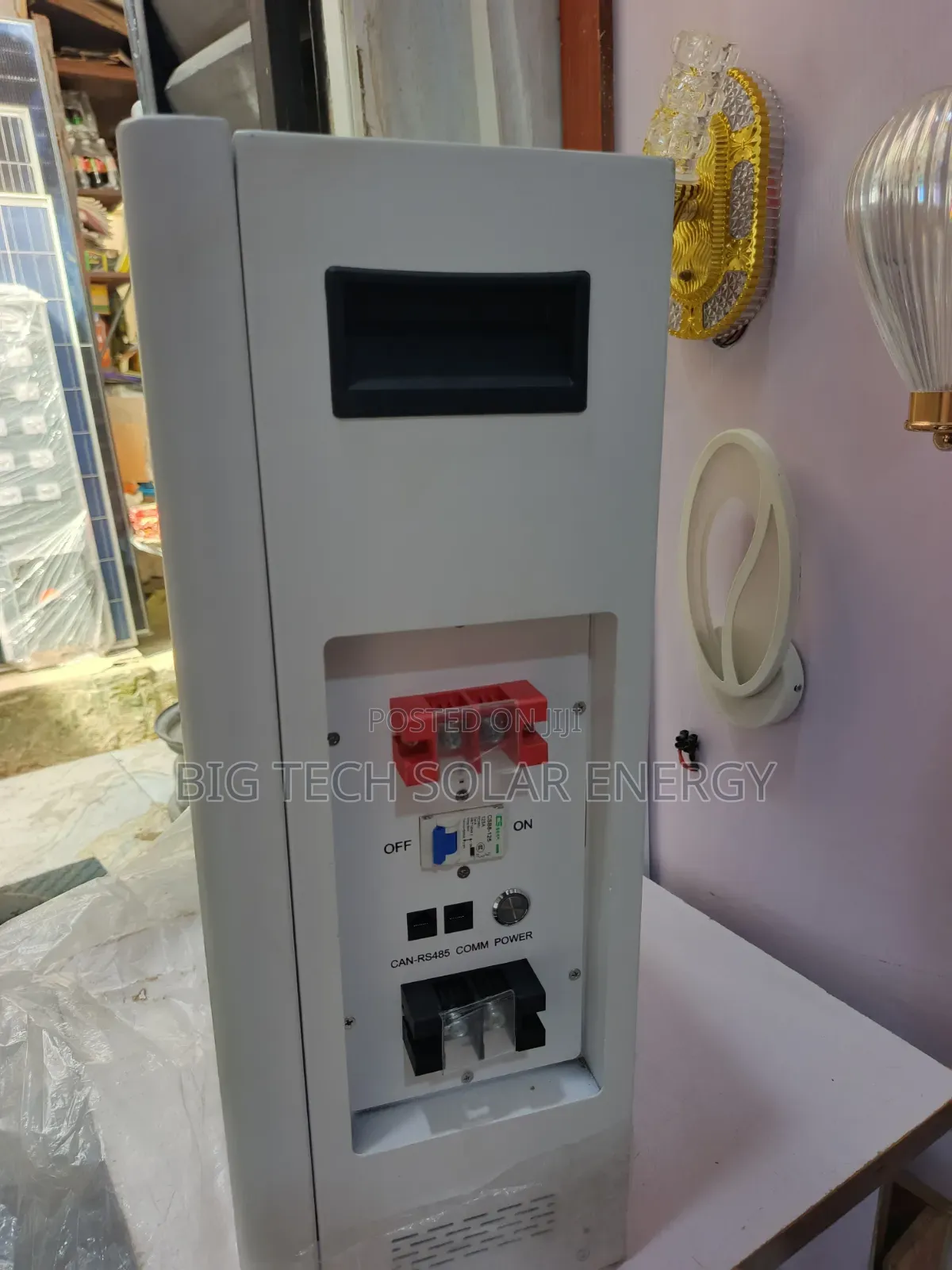 10kwh 48v Cworth Energy Lithium Ion Battery