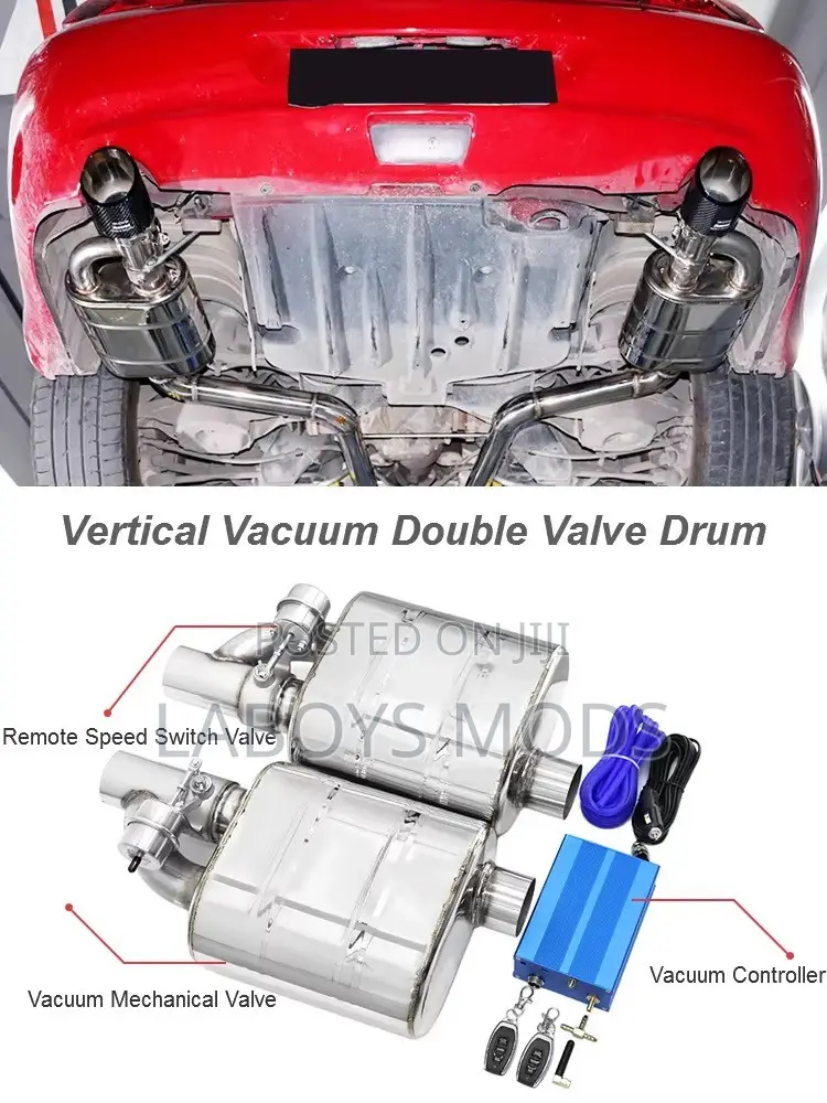 Silencer Back Pot Valvetronic