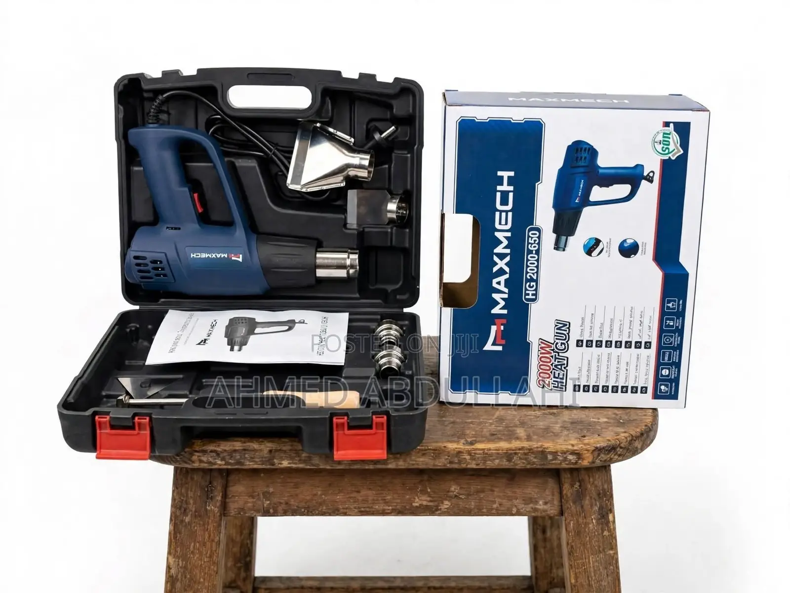MAXMECH HG 2000-650 Heat Gun - 2000W