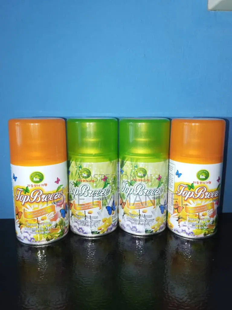 Top Breeze Automatic 300ml Air Freshener Refill