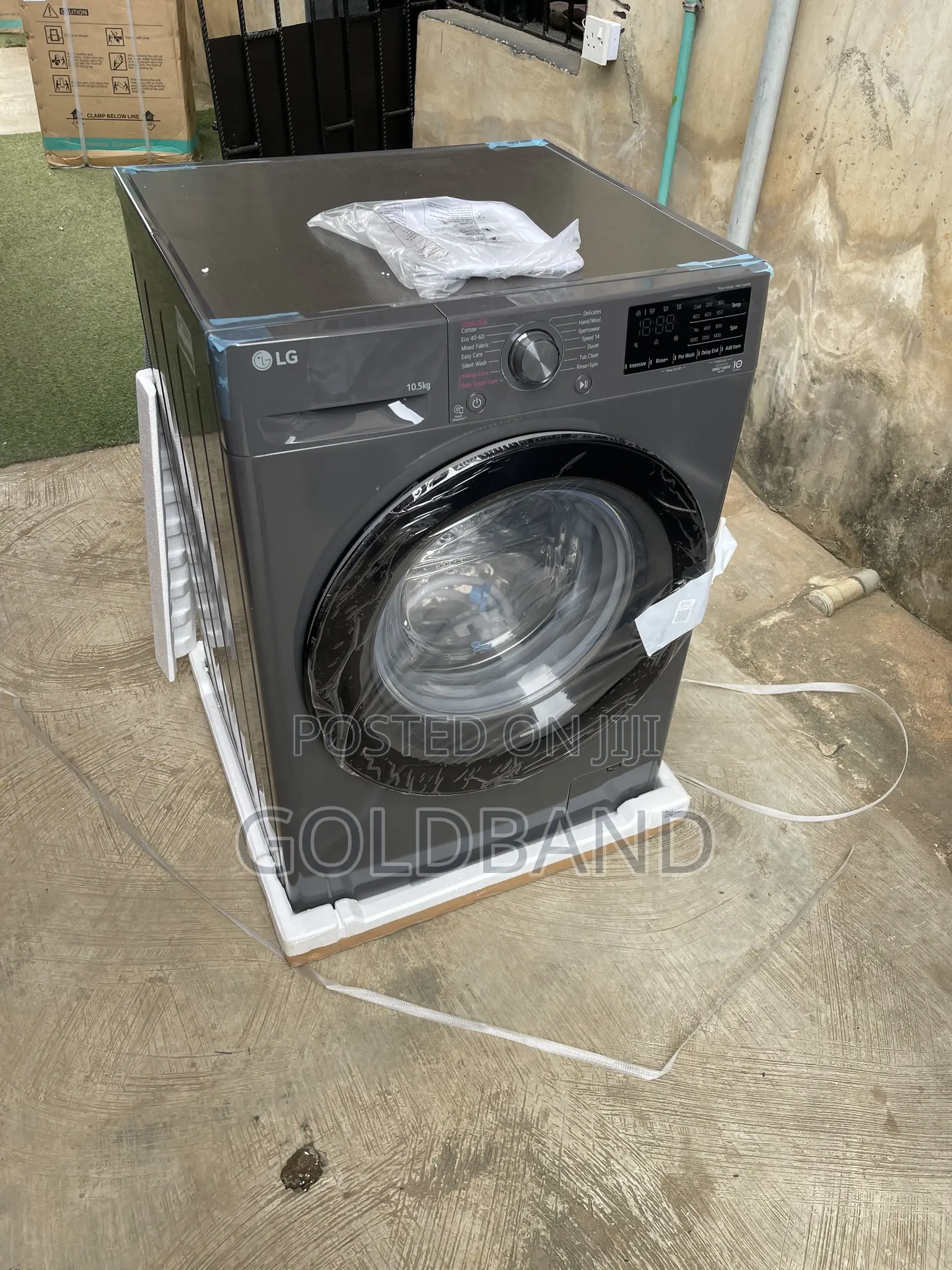 LG 10.5kg Home Laundry Washer Dryer Combo