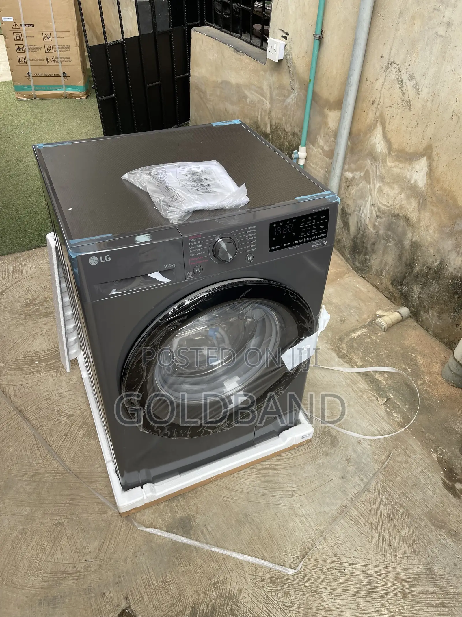 LG 10.5kg Home Laundry Washer Dryer Combo