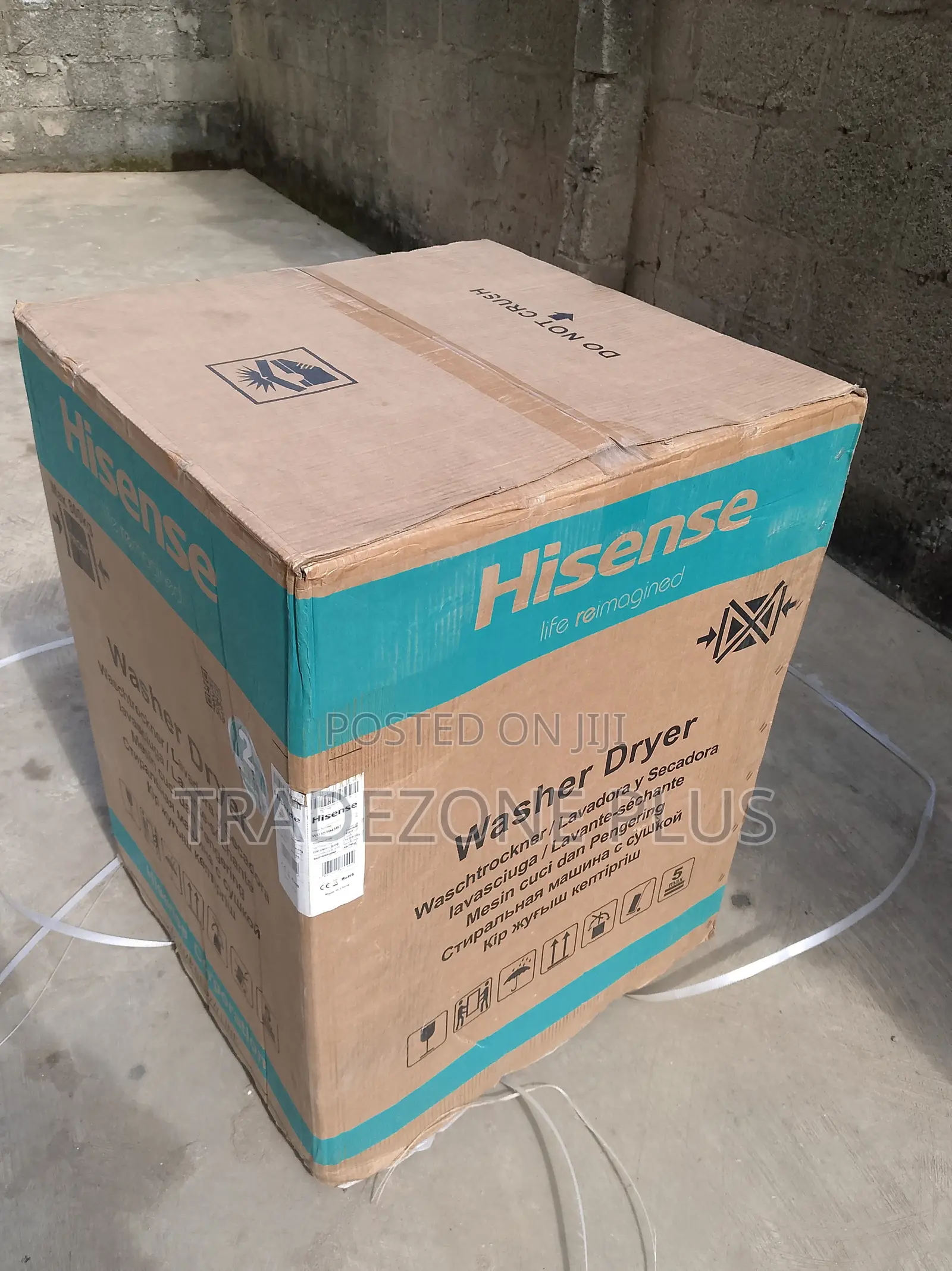 Hisense 10.5kg Washer 6kg Dry Inverter Technology
