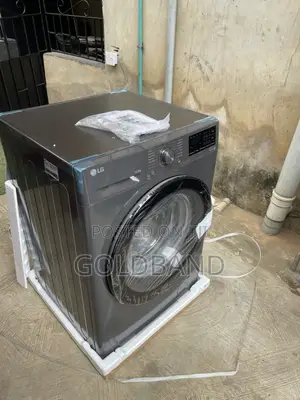 LG F4V3RYP6JE 10.5kg Front Load Laundry Machine