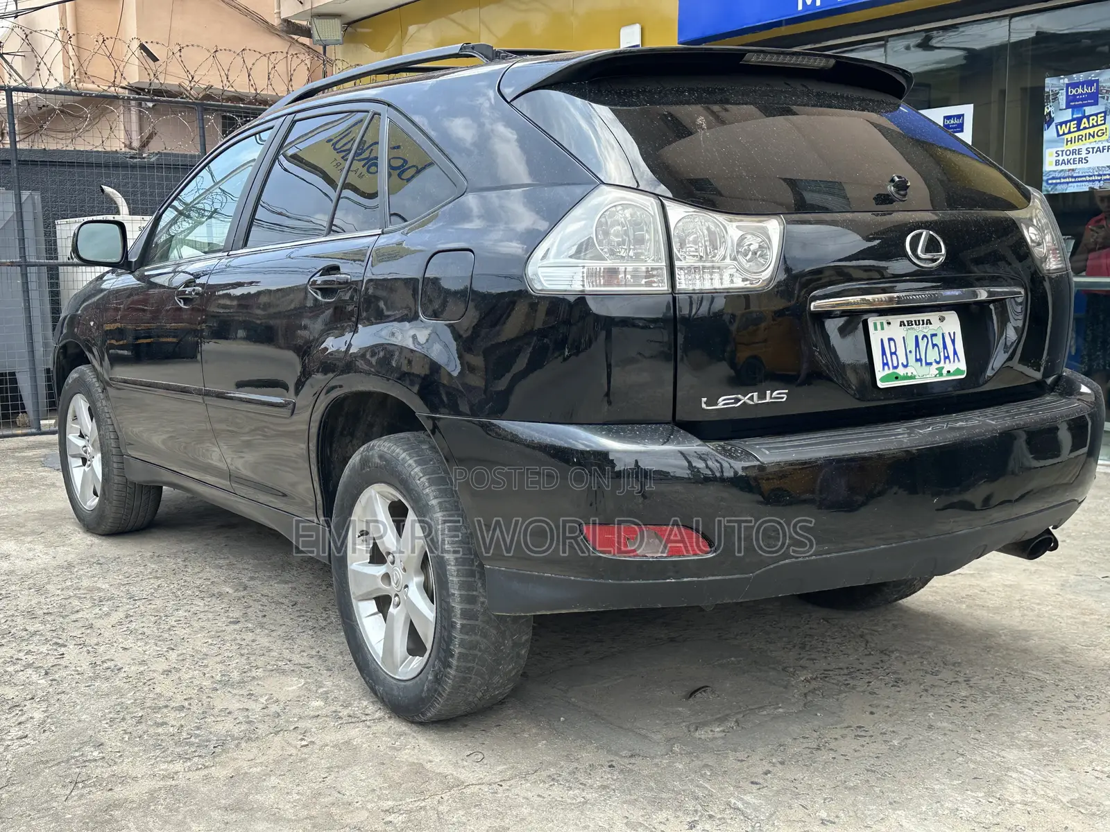 Lexus RX 330 2005 Black
