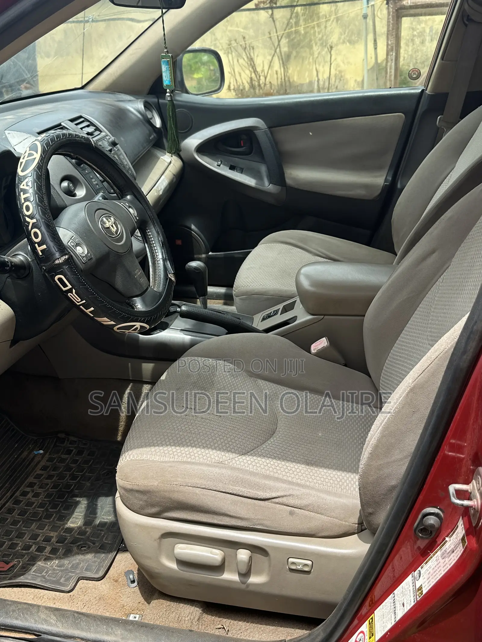 Toyota RAV4 Limited 2008 Red