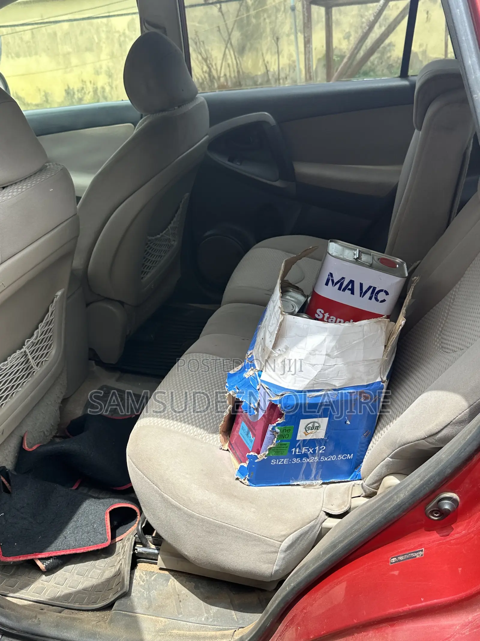 Toyota RAV4 Limited 2008 Red