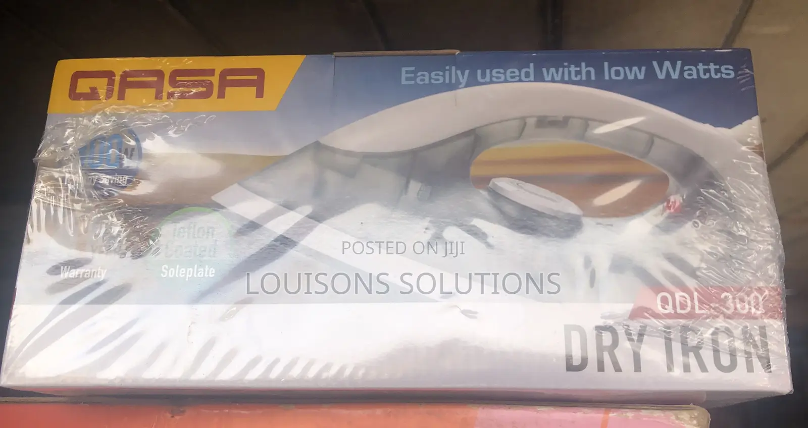 Qasa Dry Iron