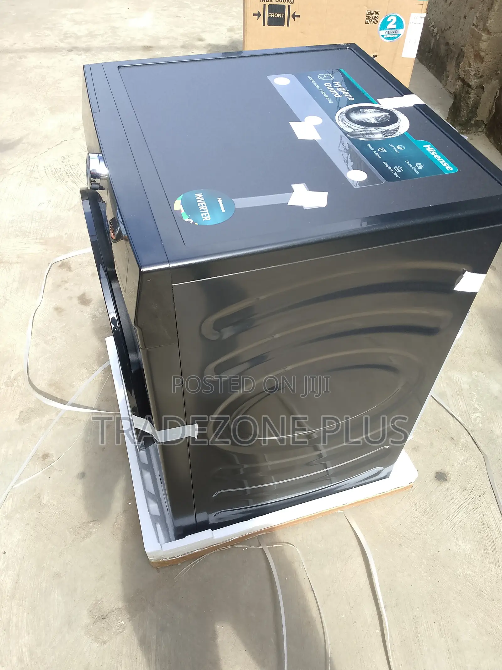 Hisense 10.5kg Wash 6kg Spin Automatic Inverter Washer
