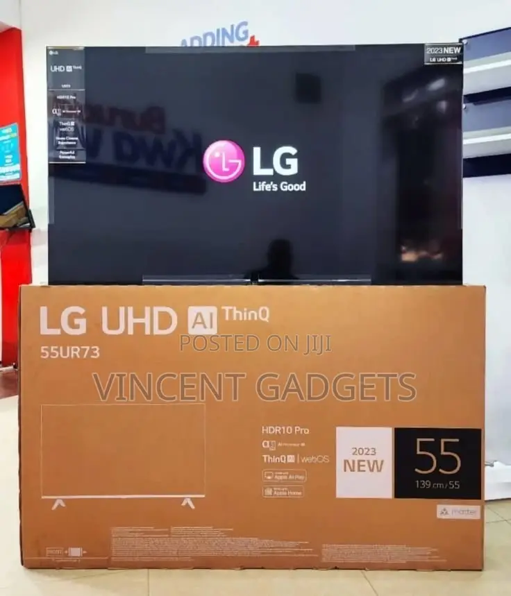 LG 55inches Smart TV