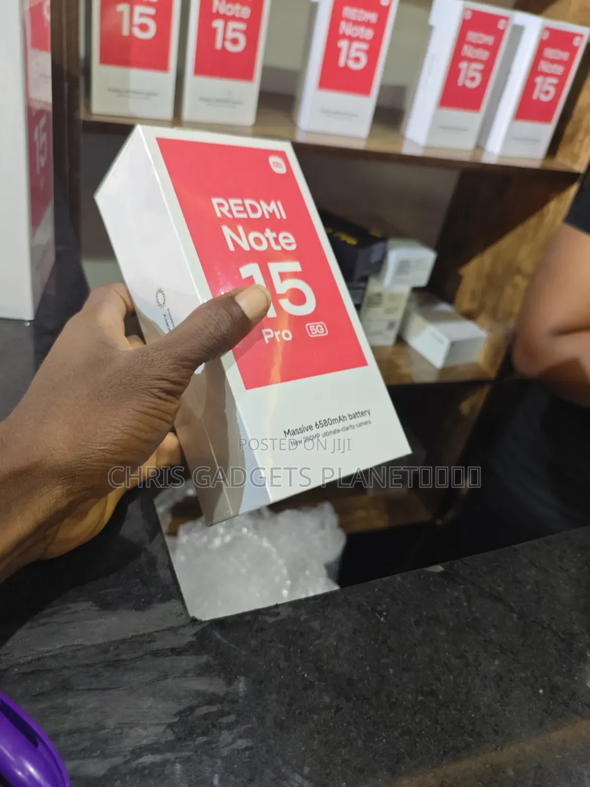 New Xiaomi Redmi Note 15 Pro 256 GB Gray