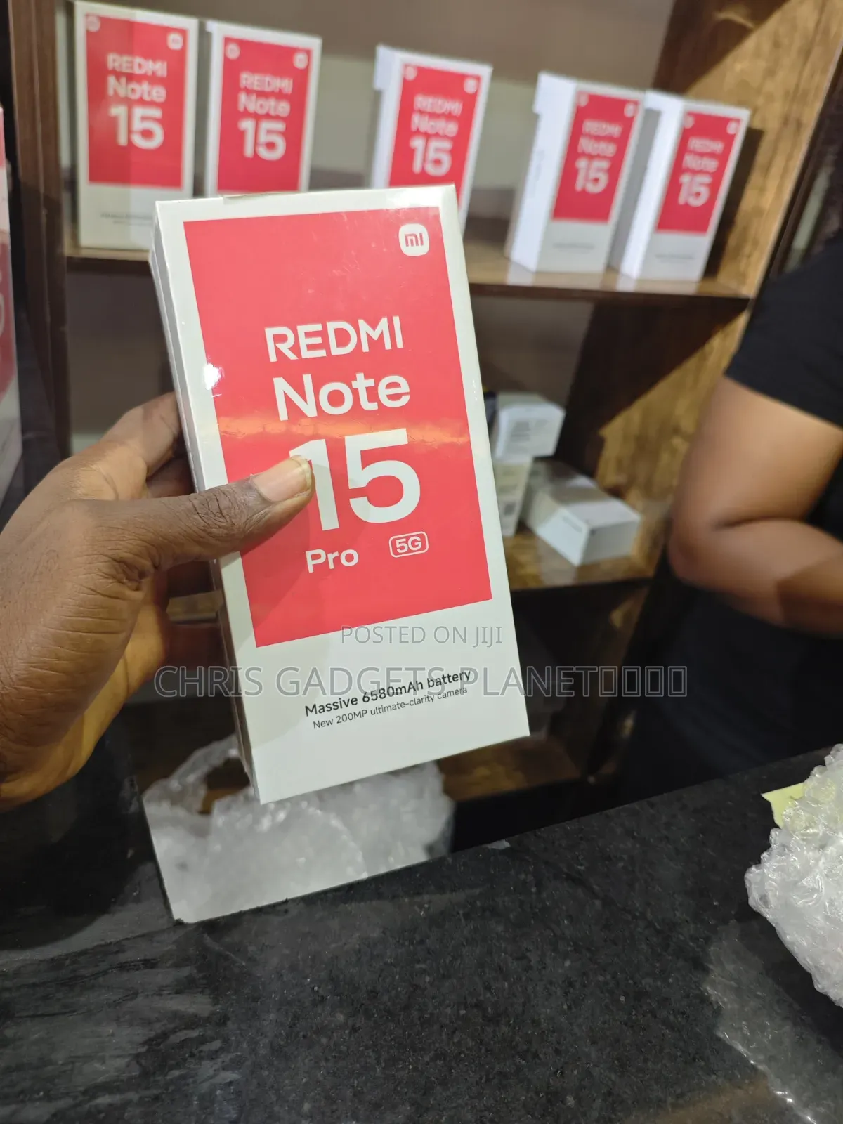 New Xiaomi Redmi Note 15 Pro 256 GB Gray
