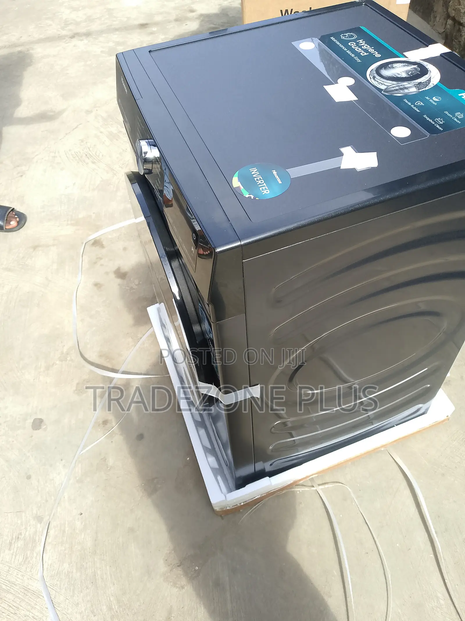 Hisense WDBS1043BT Large Capacity Automatic Washing Machine
