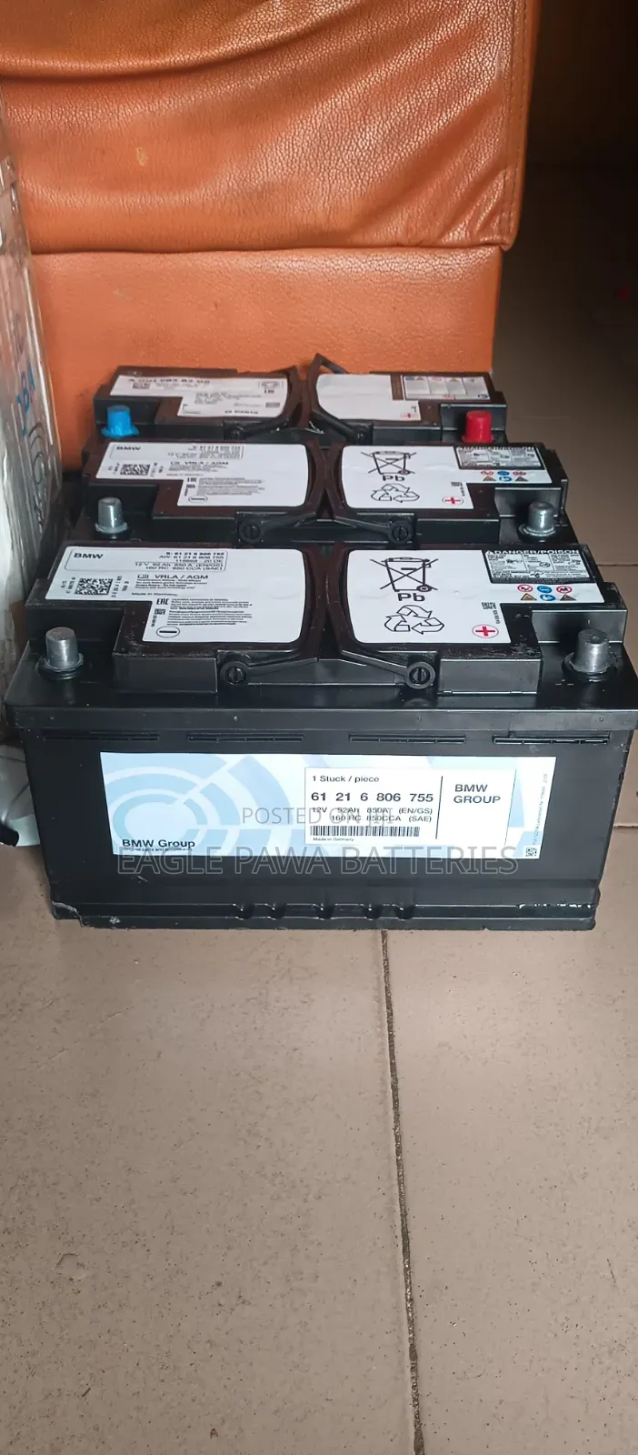 BMW Agm Battery 90ah