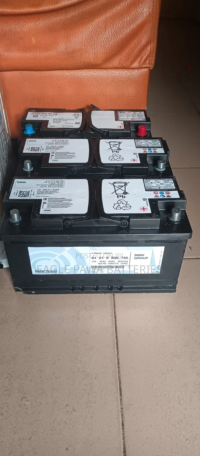 BMW Agm Battery 90ah