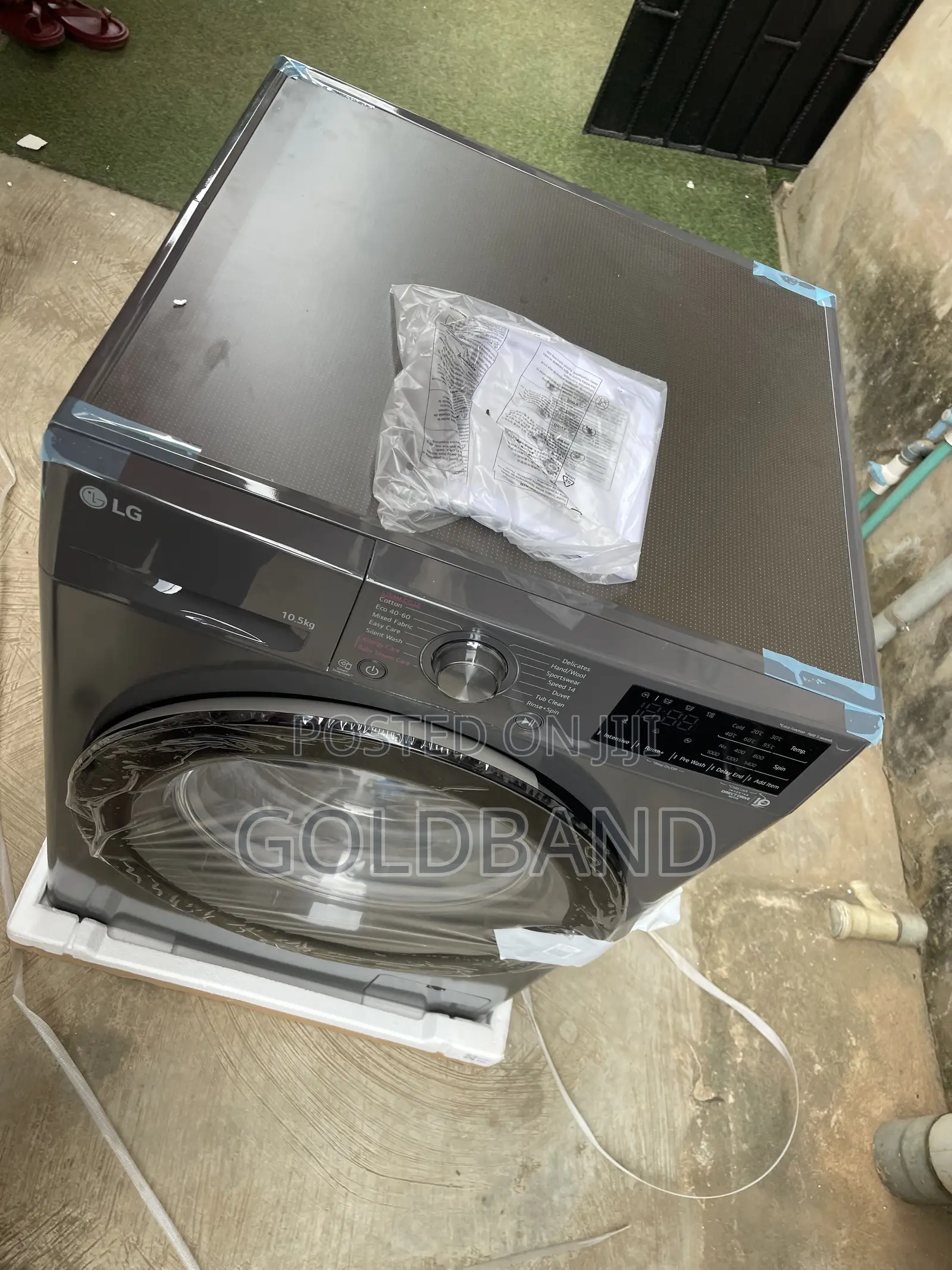 LG 10.5kg Automatic Washing & Drying Machine