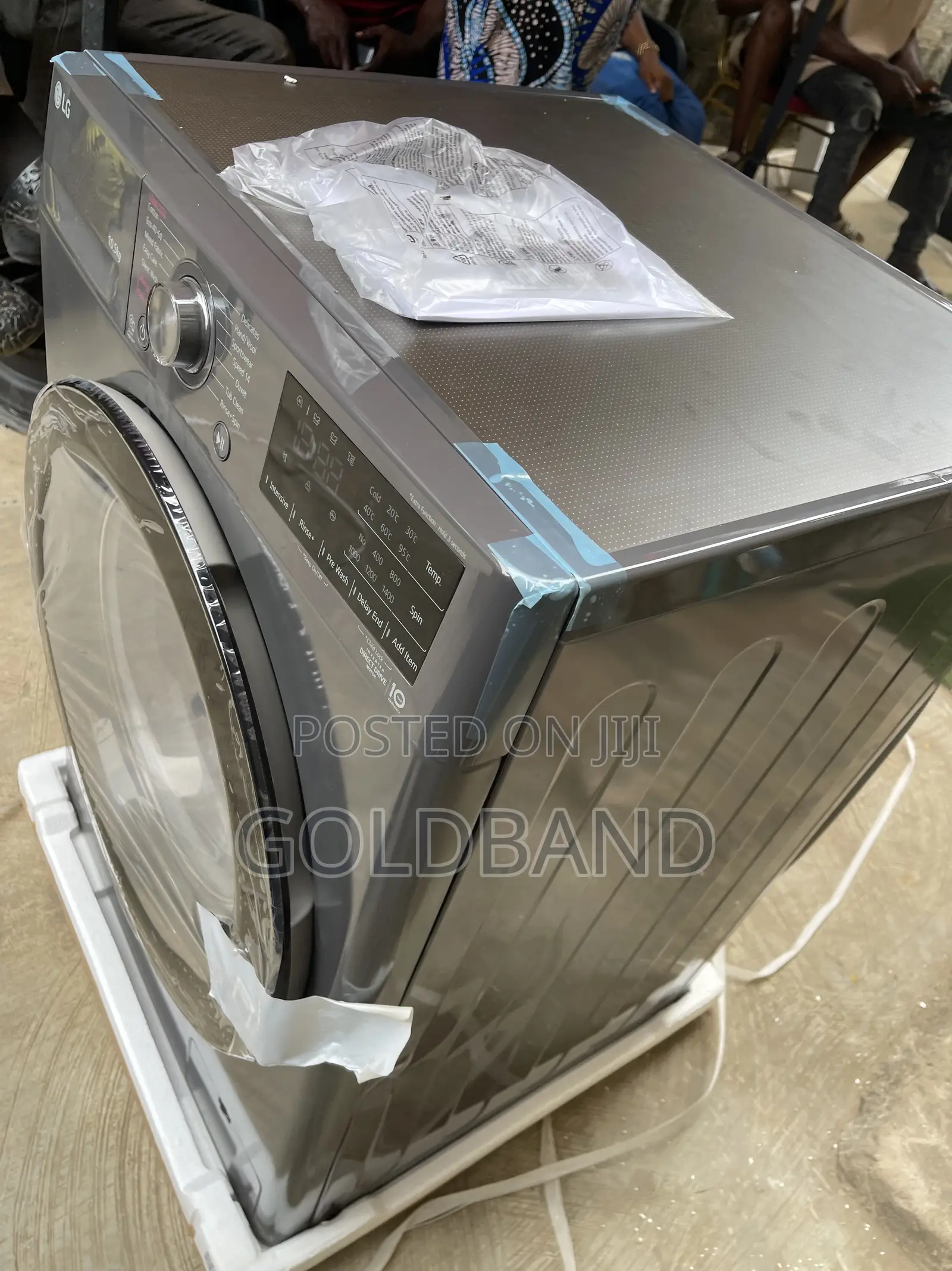 LG 10.5kg Large Capacity Washer Dryer Machine