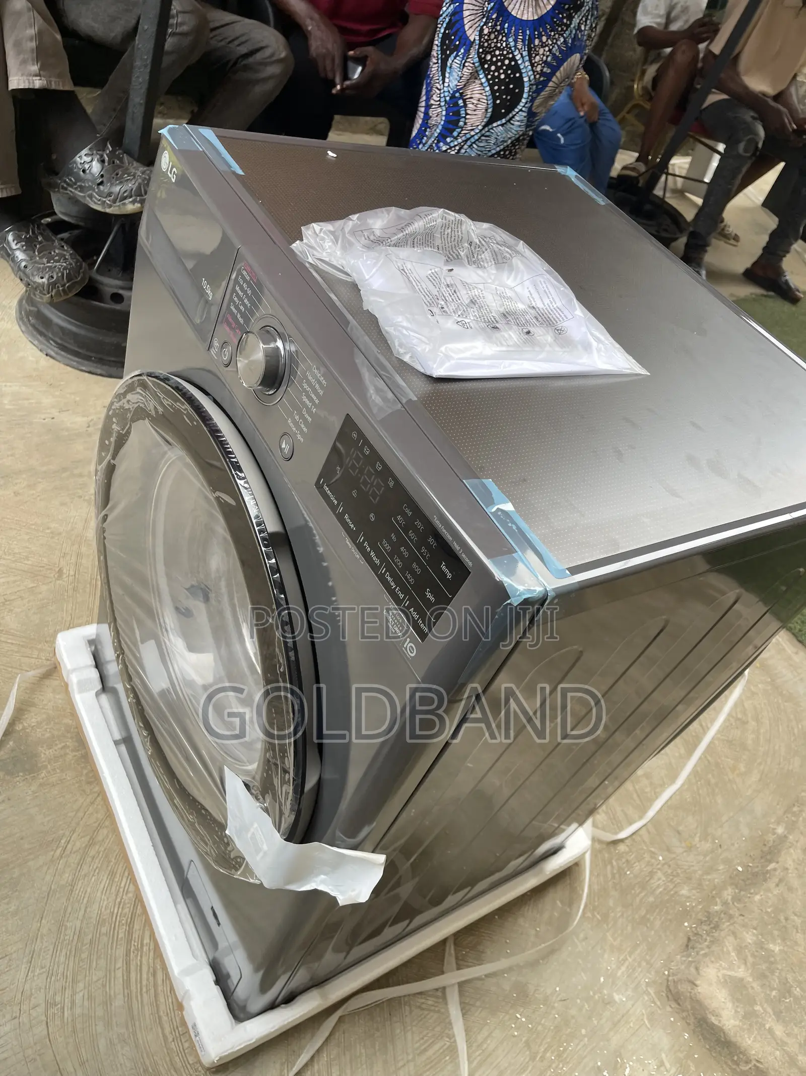 LG 10.5kg Large Capacity Washer Dryer Machine
