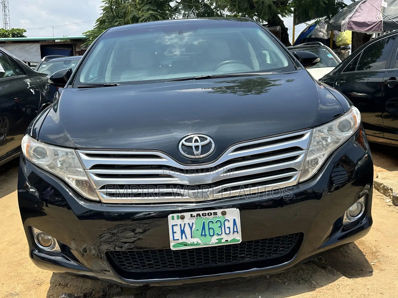 Toyota Venza Limited 2011 Black