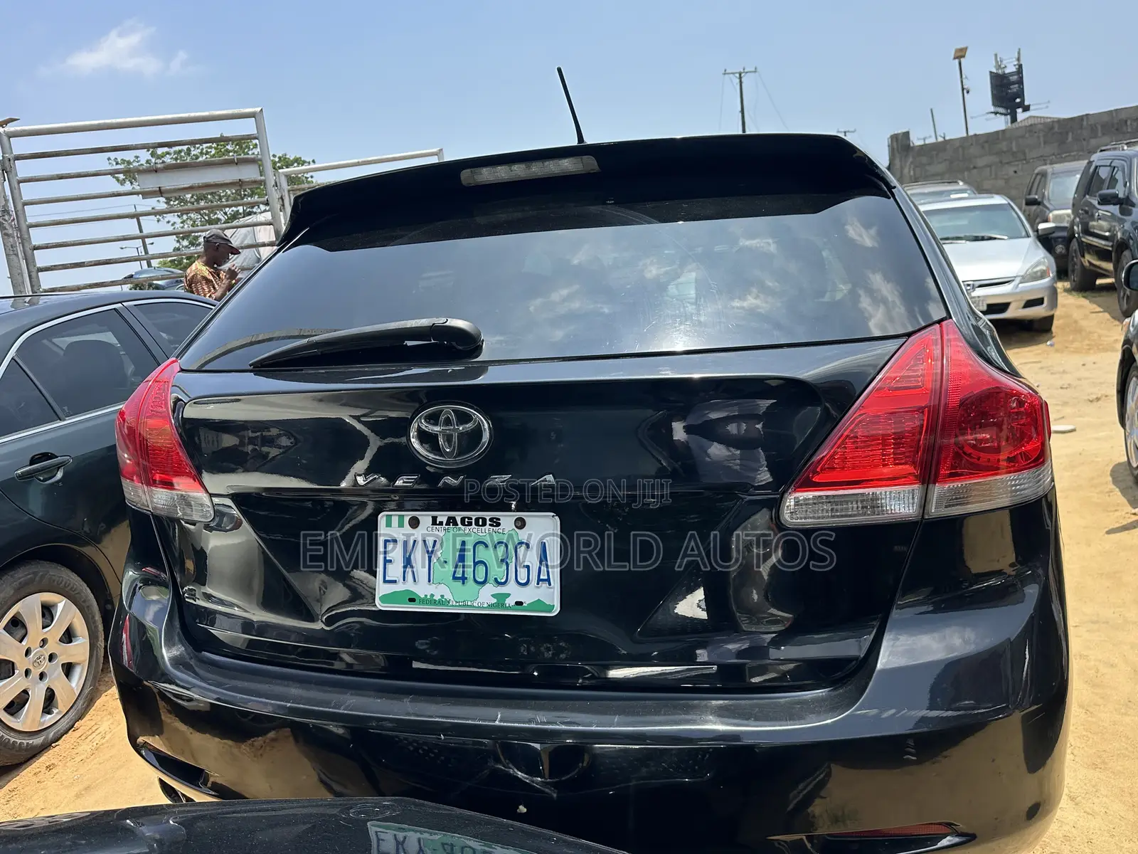 Toyota Venza Limited 2011 Black