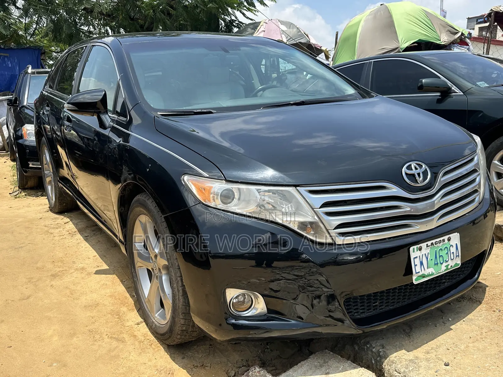 Toyota Venza Limited 2011 Black