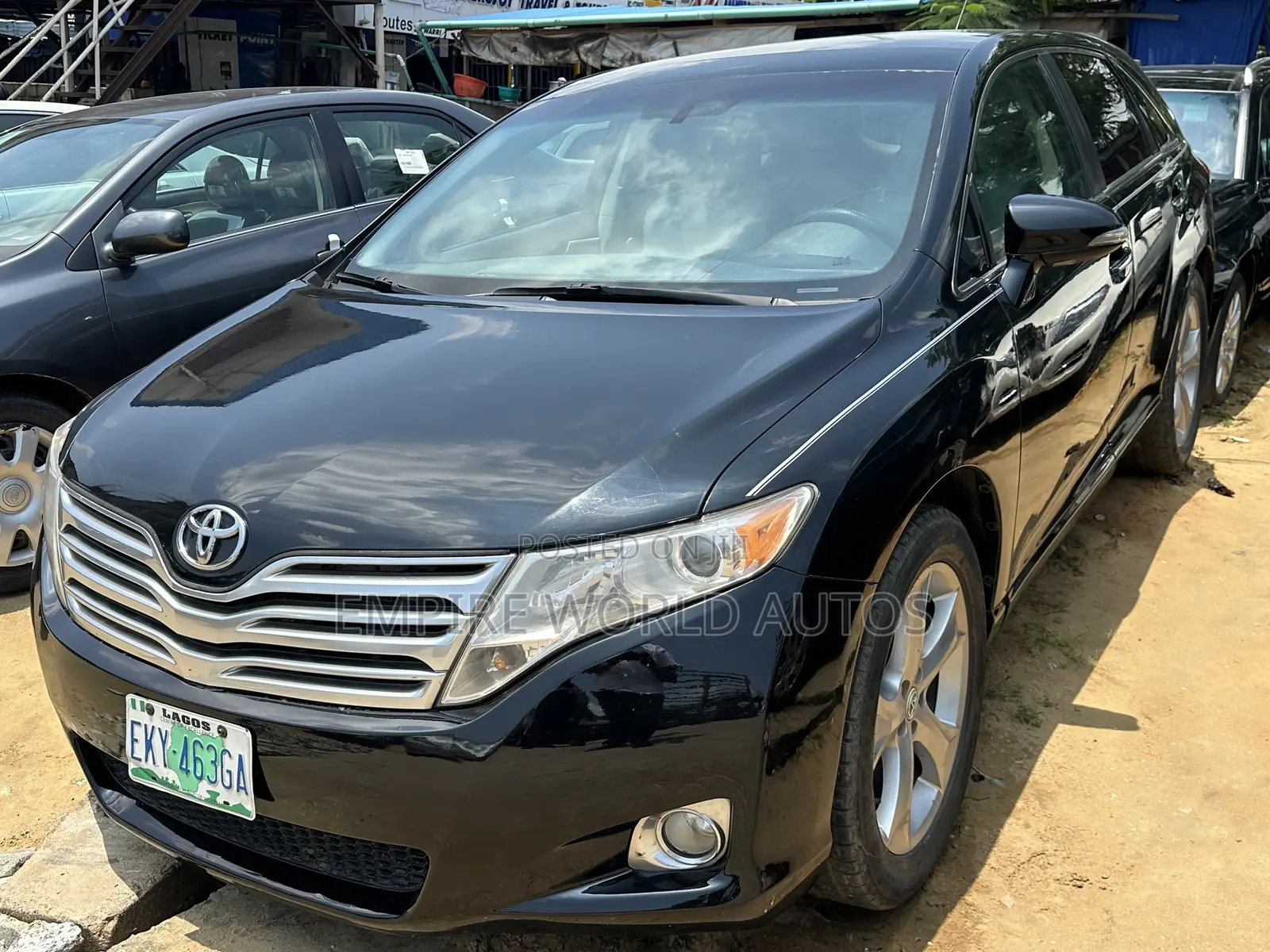 Toyota Venza Limited 2011 Black