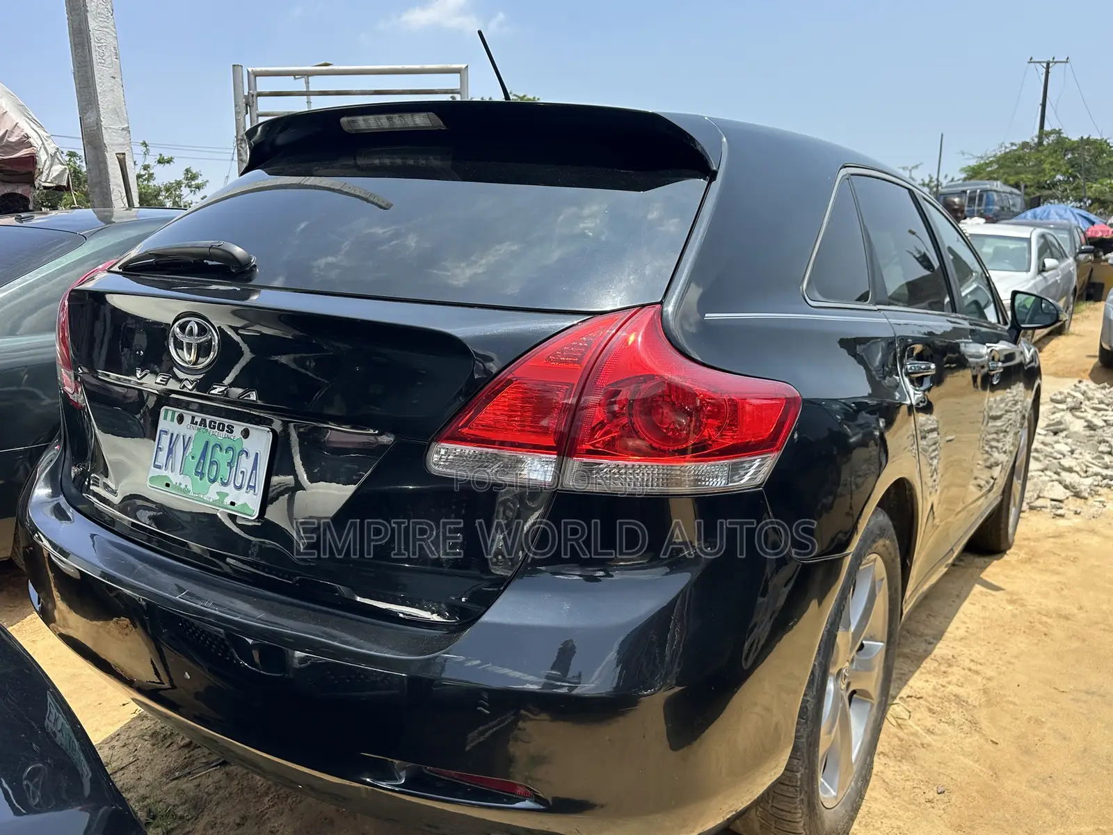 Toyota Venza Limited 2011 Black