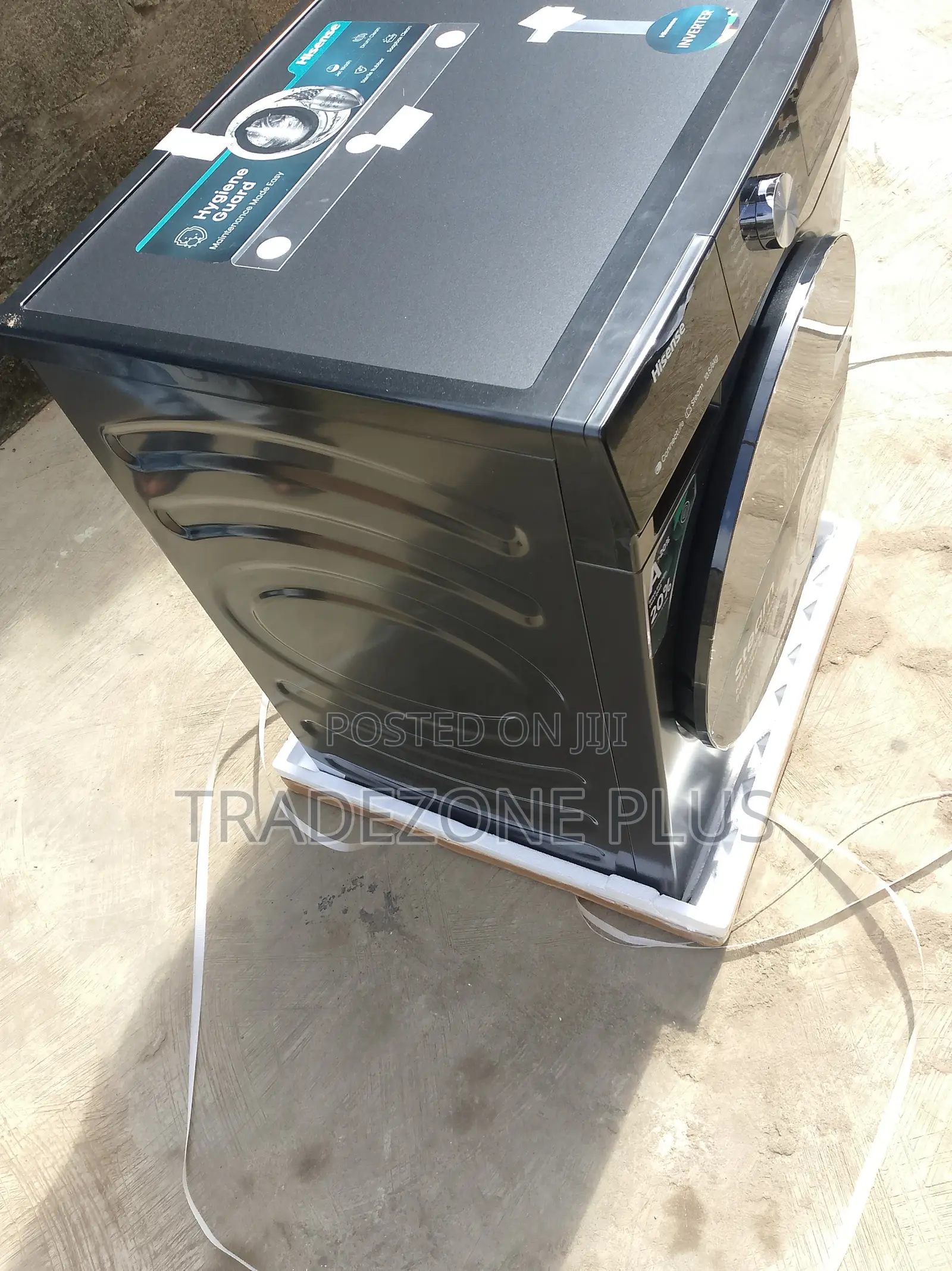 Hisense Inverter Automatic Laundry Machine 10.5kg