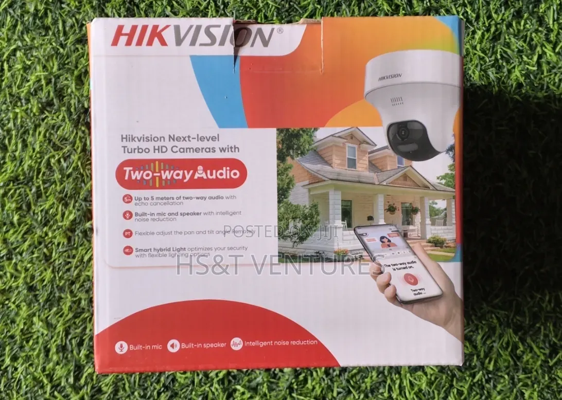 Turbo HD Smart-Hybrid Light PT (Pan-Tilt) Turret Camera