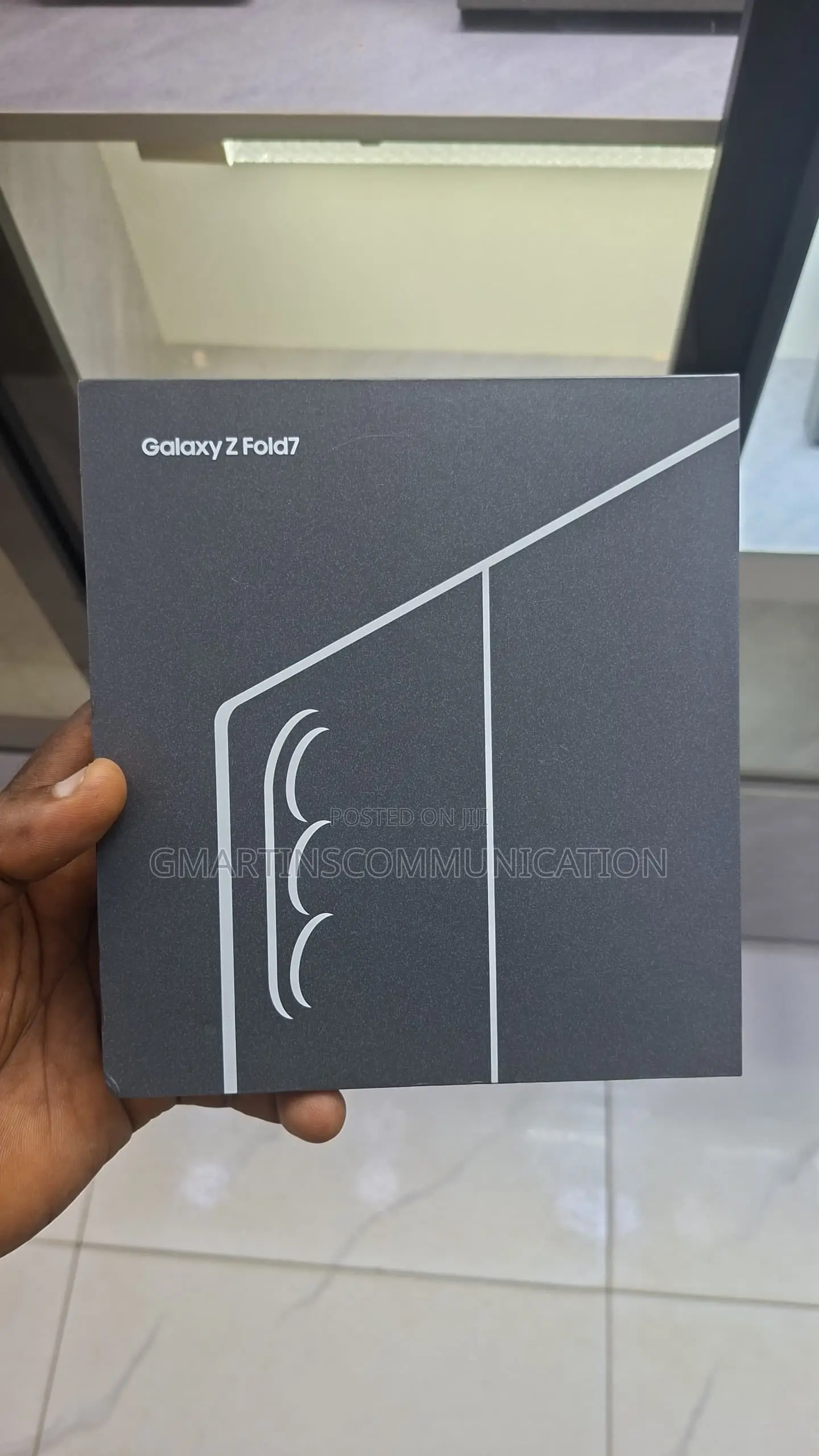 New Samsung Galaxy Z Fold7 256 GB Silver