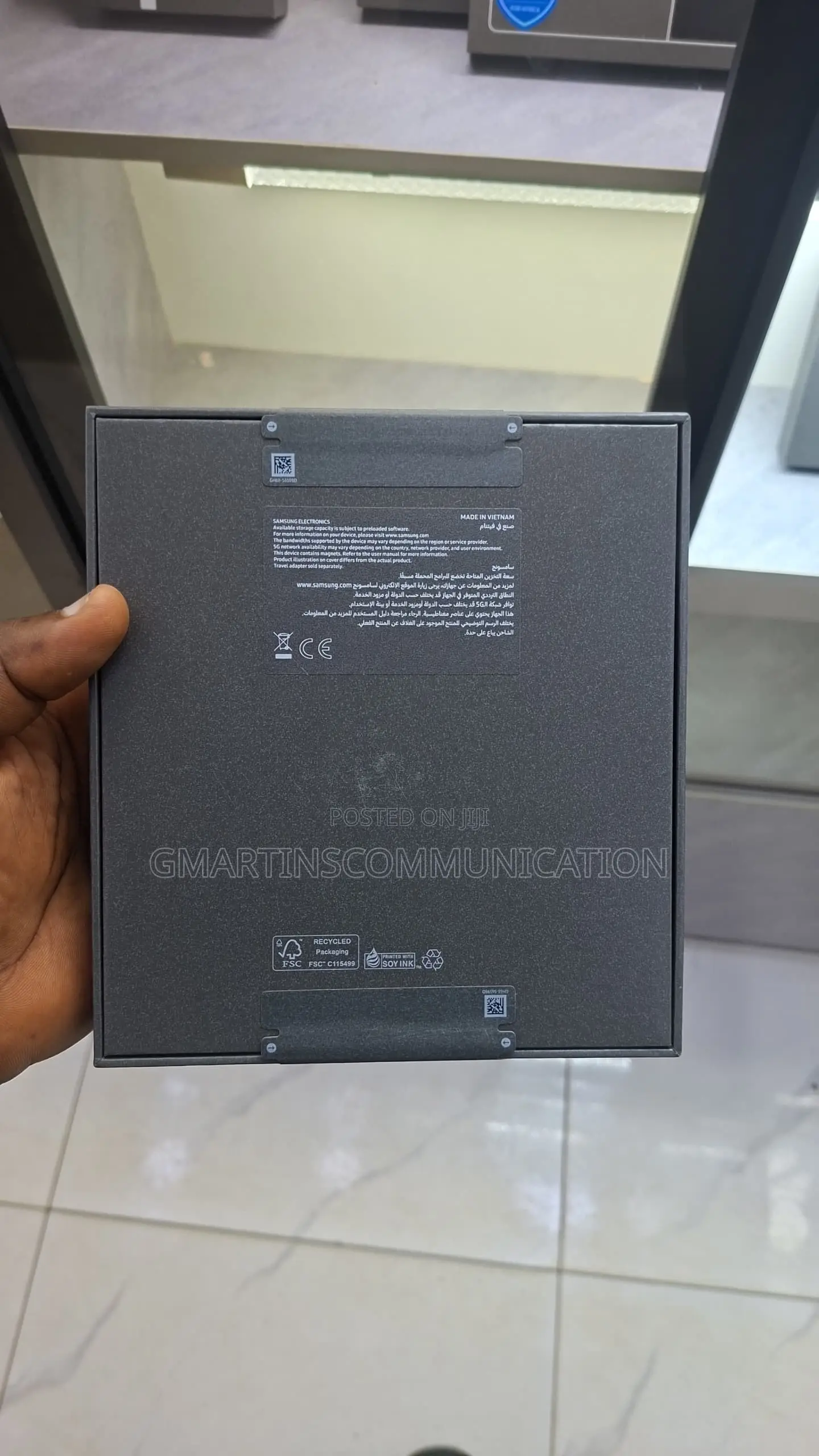 New Samsung Galaxy Z Fold7 256 GB Silver