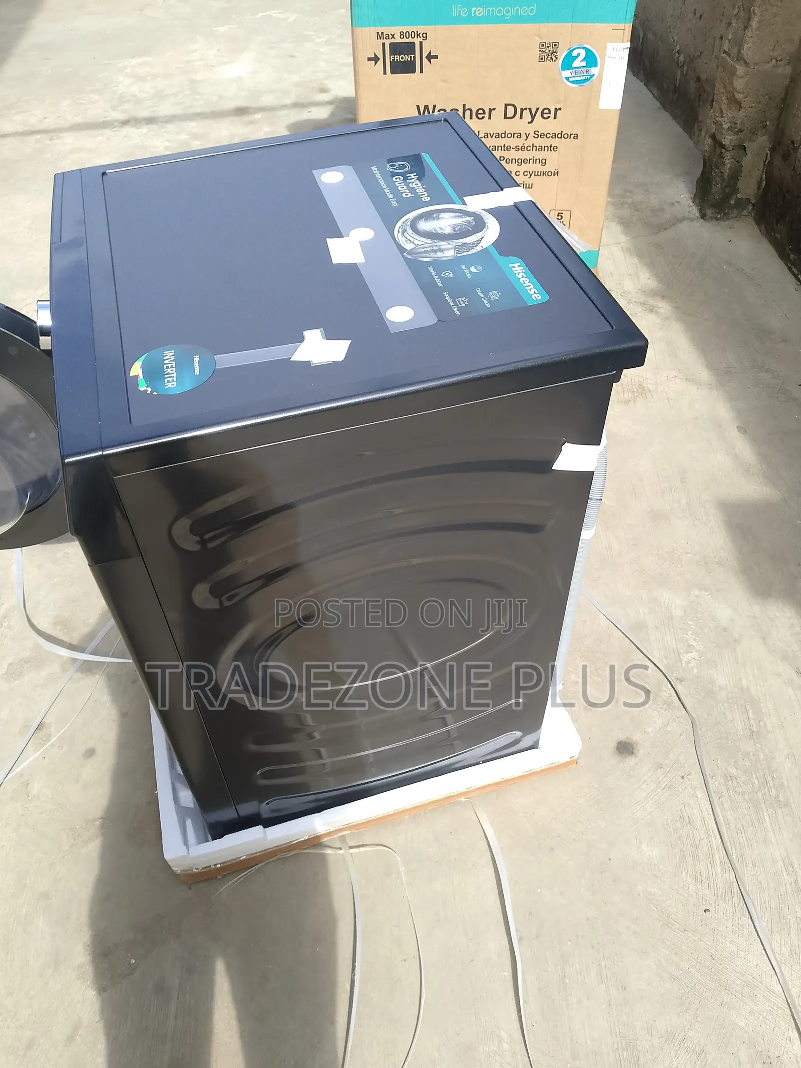 Brand New Hisense 10.5kg Automatic Washer 6kg Dryer