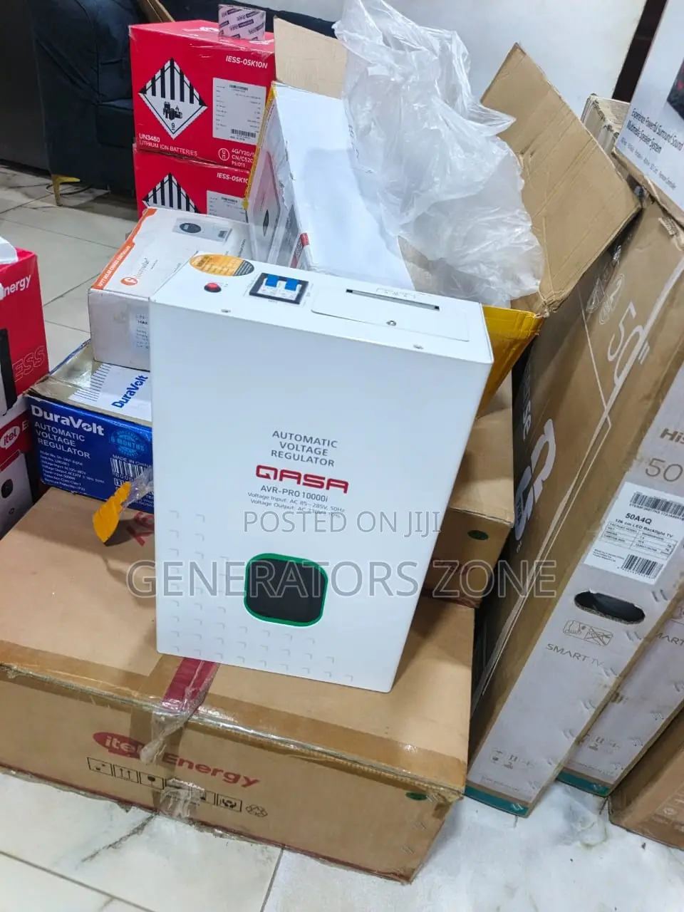 Qasa 10KVA Stabilizer Price and Features