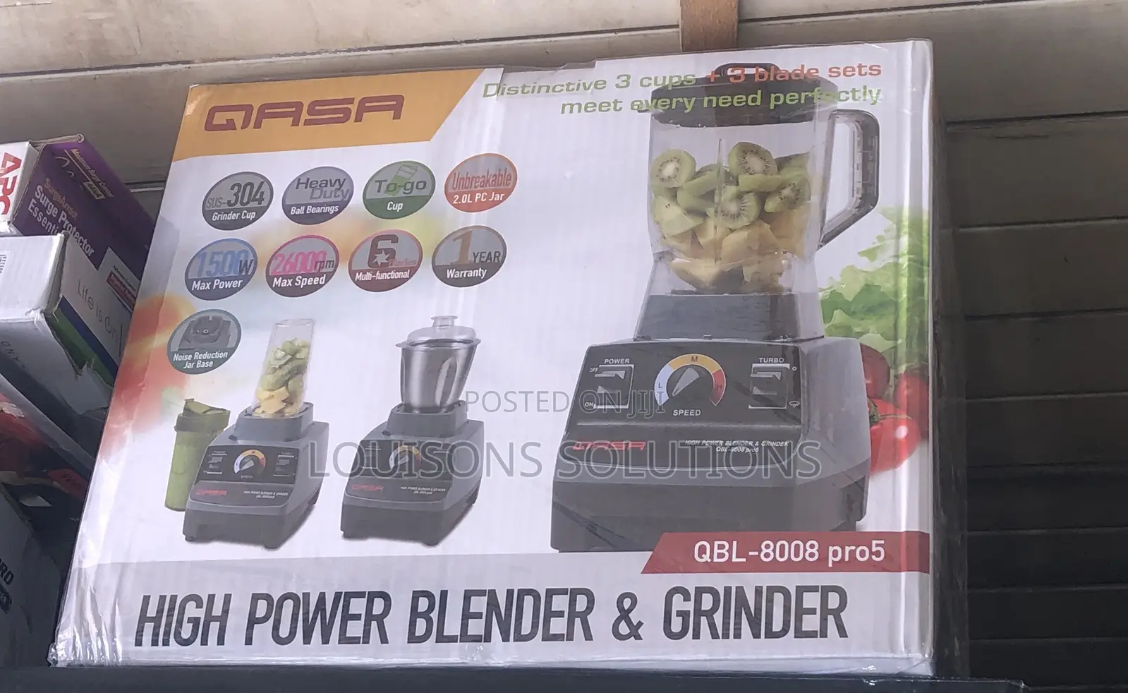 Qasa Blender & Grinder- PRO5