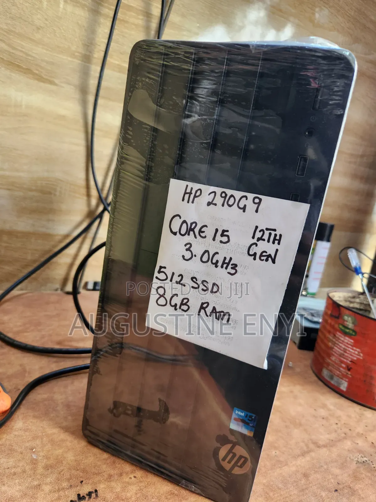Desktop Computer HP 290 G9 8GB Intel Core i5 SSD 512GB