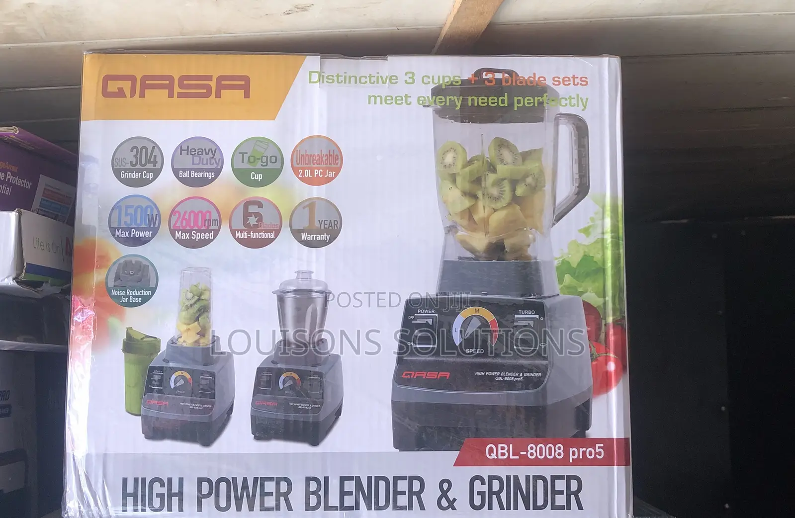 Qasa Blender & Grinder- PRO5